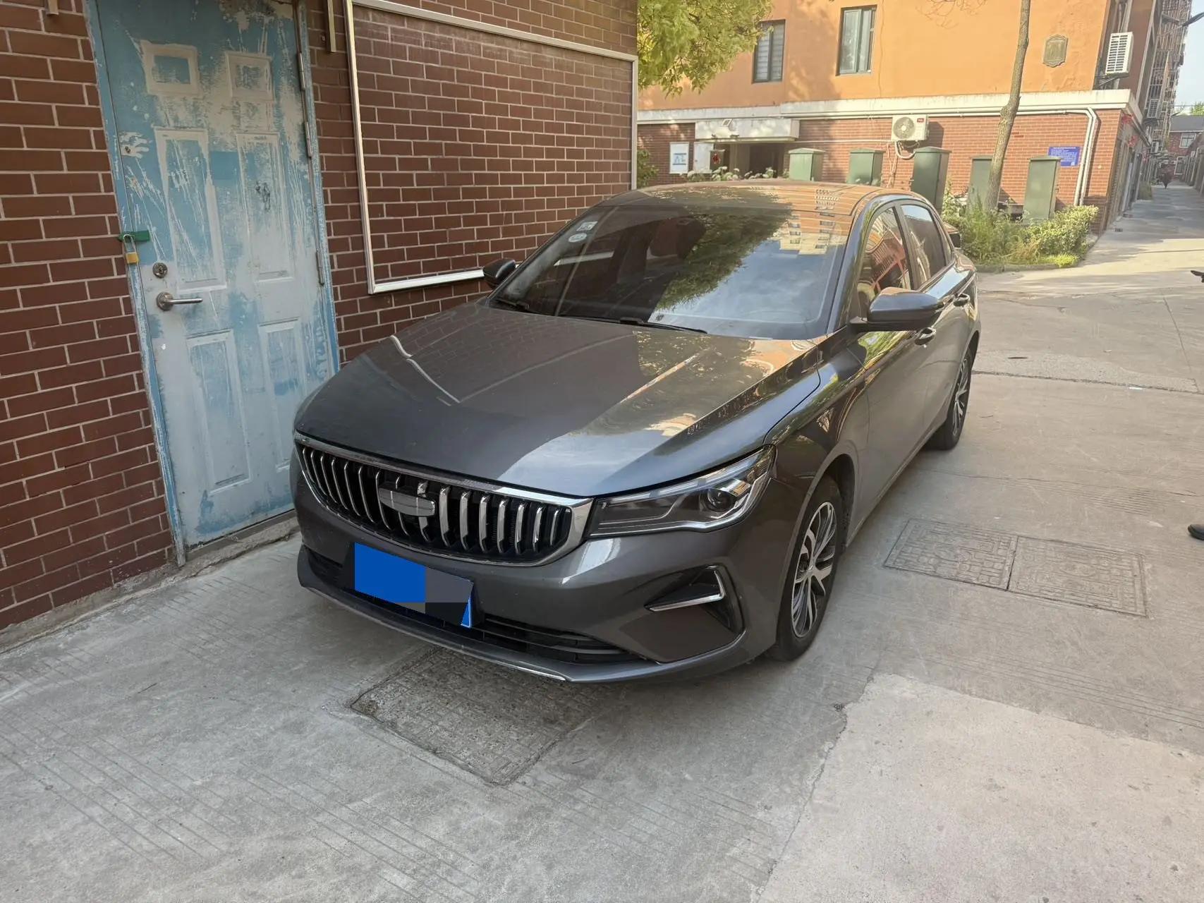 Emgrand 2023 4th Generation Champion Edition 1.5L Manual Luxury Model