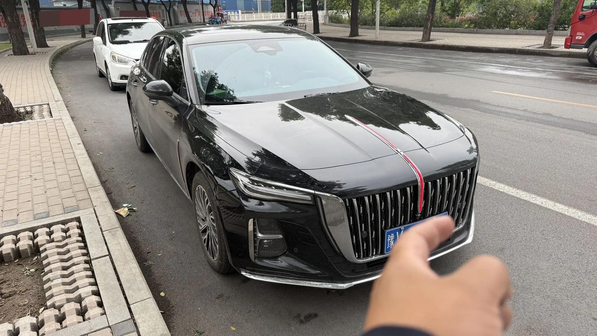 HongQi 2025 Model H5 2.0T Flag-Champ 500,000-Vehicle Commemorative Edition Automatic 2