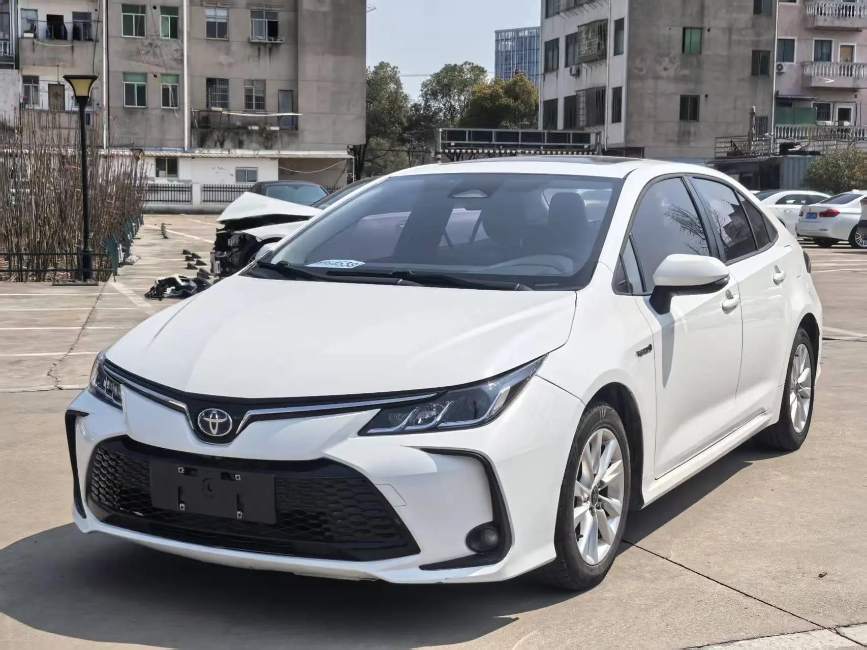 Toyota 2023 Corolla Dual Engine 1.8 CVT Smart Electric Hybrid Elite Edition Automatic