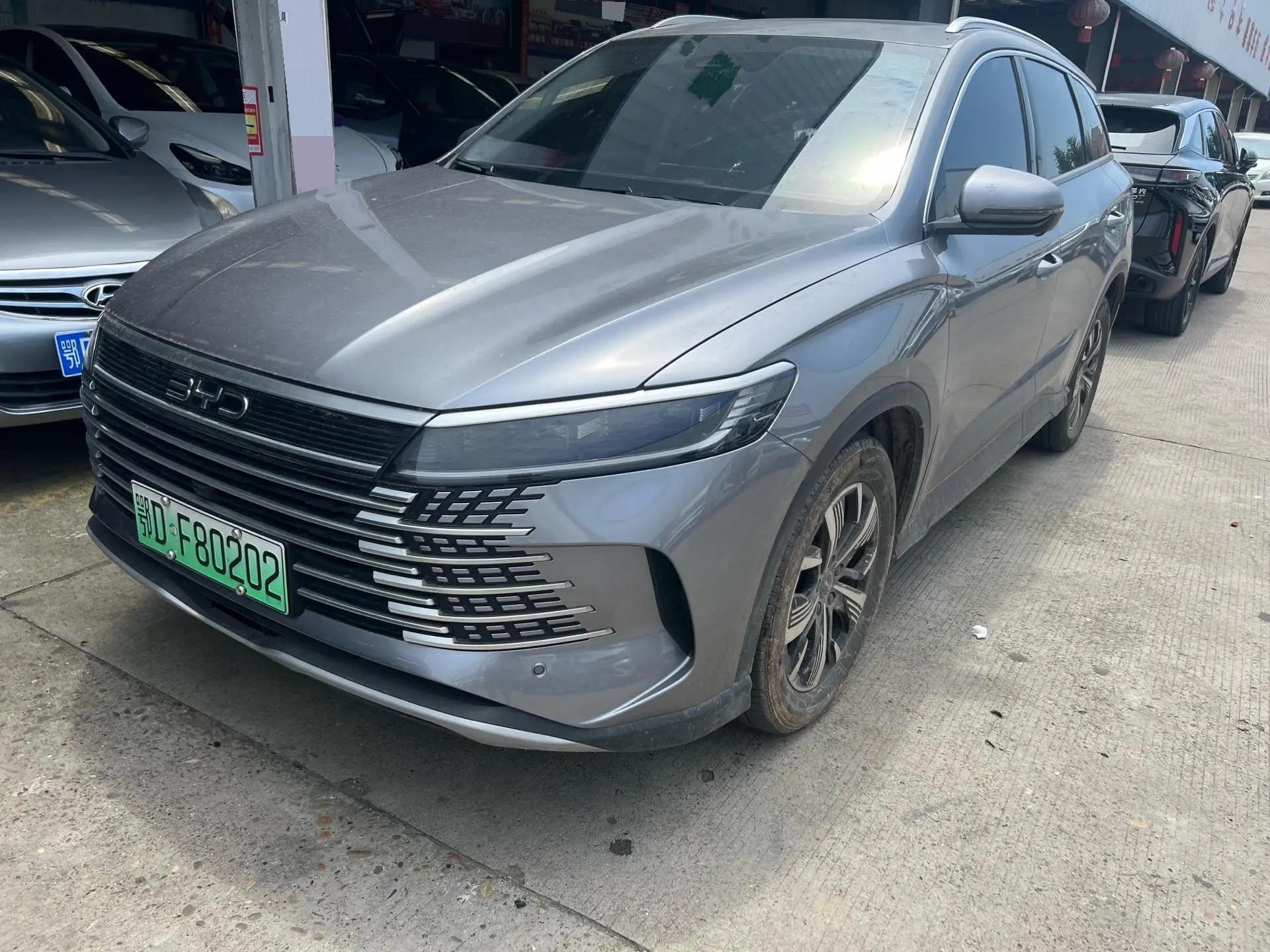 Открыть галерею: BYD 2025 Sea Lion 05 DM-i 1.5 Stepless 115KM Honorable Automatic