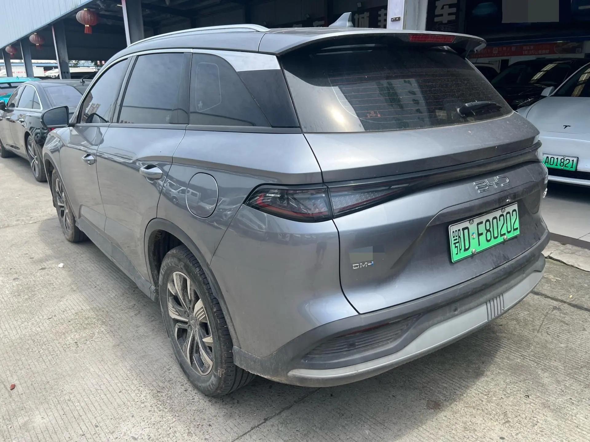 BYD 2025 Sea Lion 05 DM-i 1.5 Stepless 115KM Honorable Automatic 4