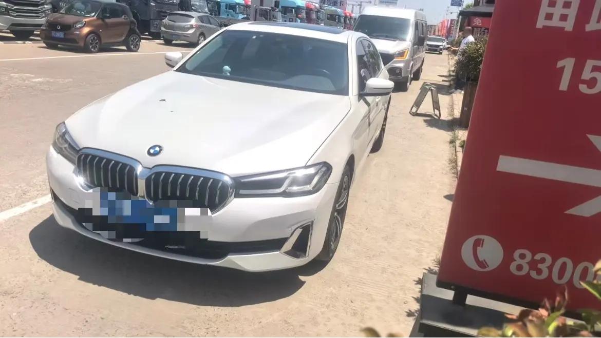 BMW 5 Series 2021 530Li Leading Luxury Suit