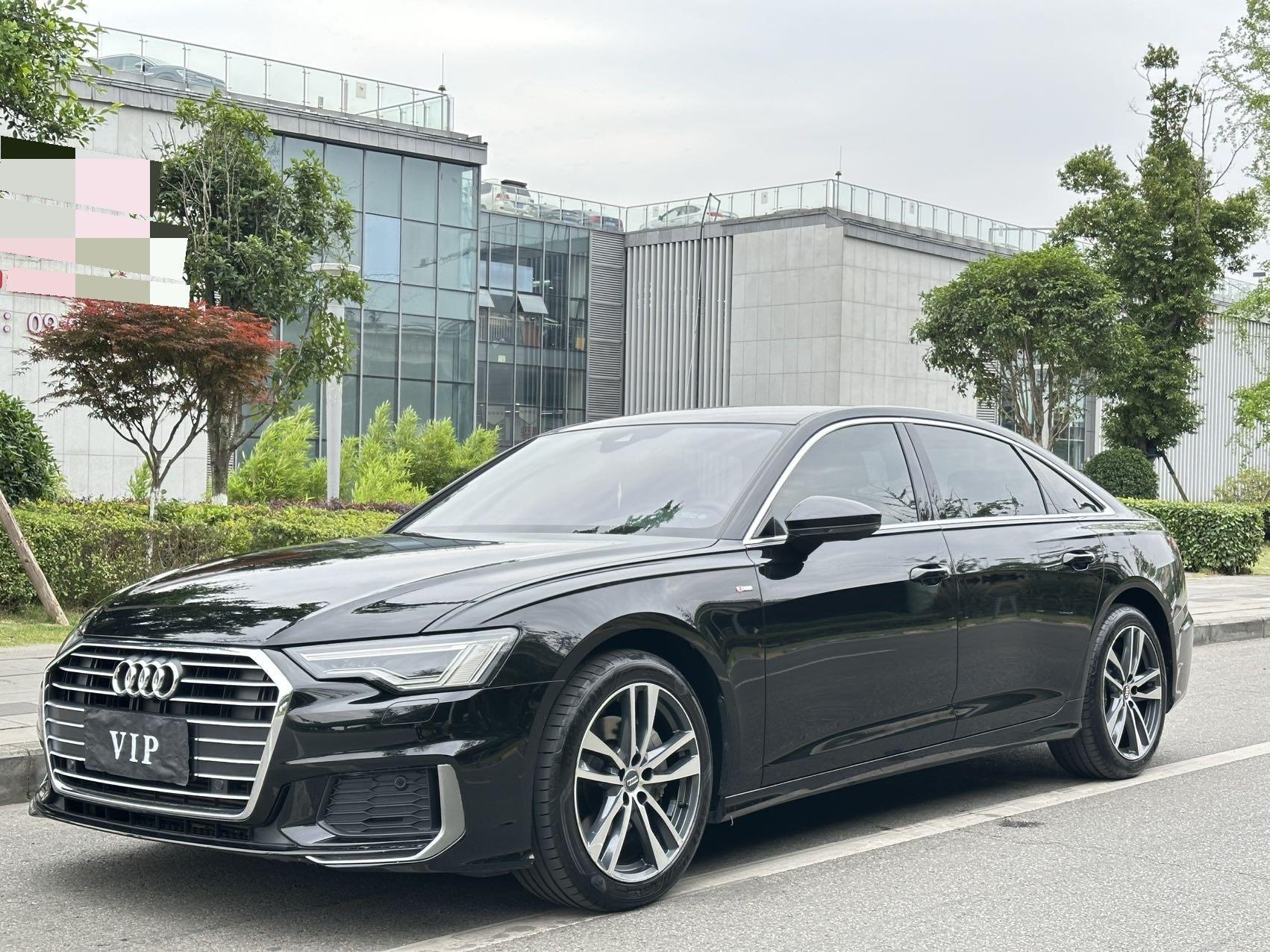 Open image lightbox: Audi A6L 2021 40 TFSI Deluxe Dynamic