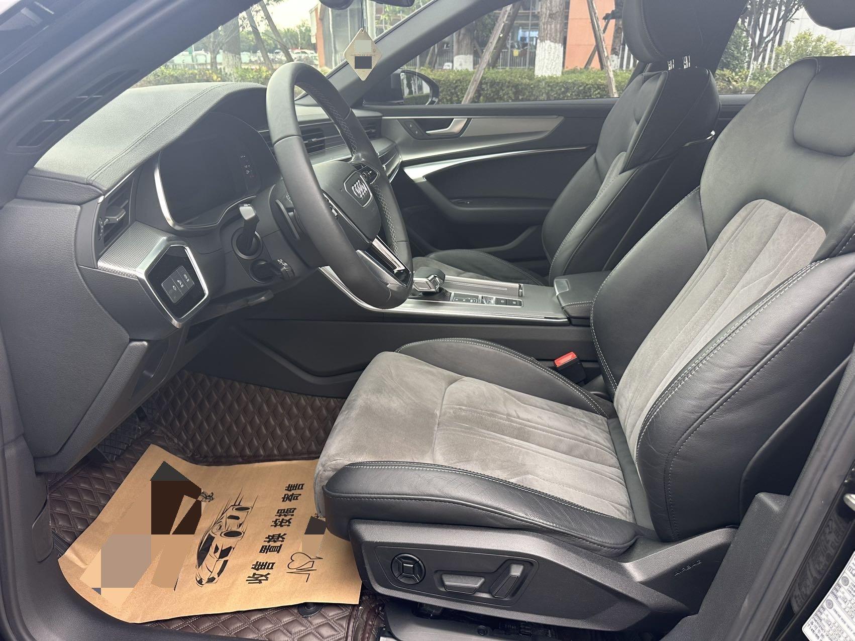 Audi A6L 2021 40 TFSI Deluxe Dynamic 4