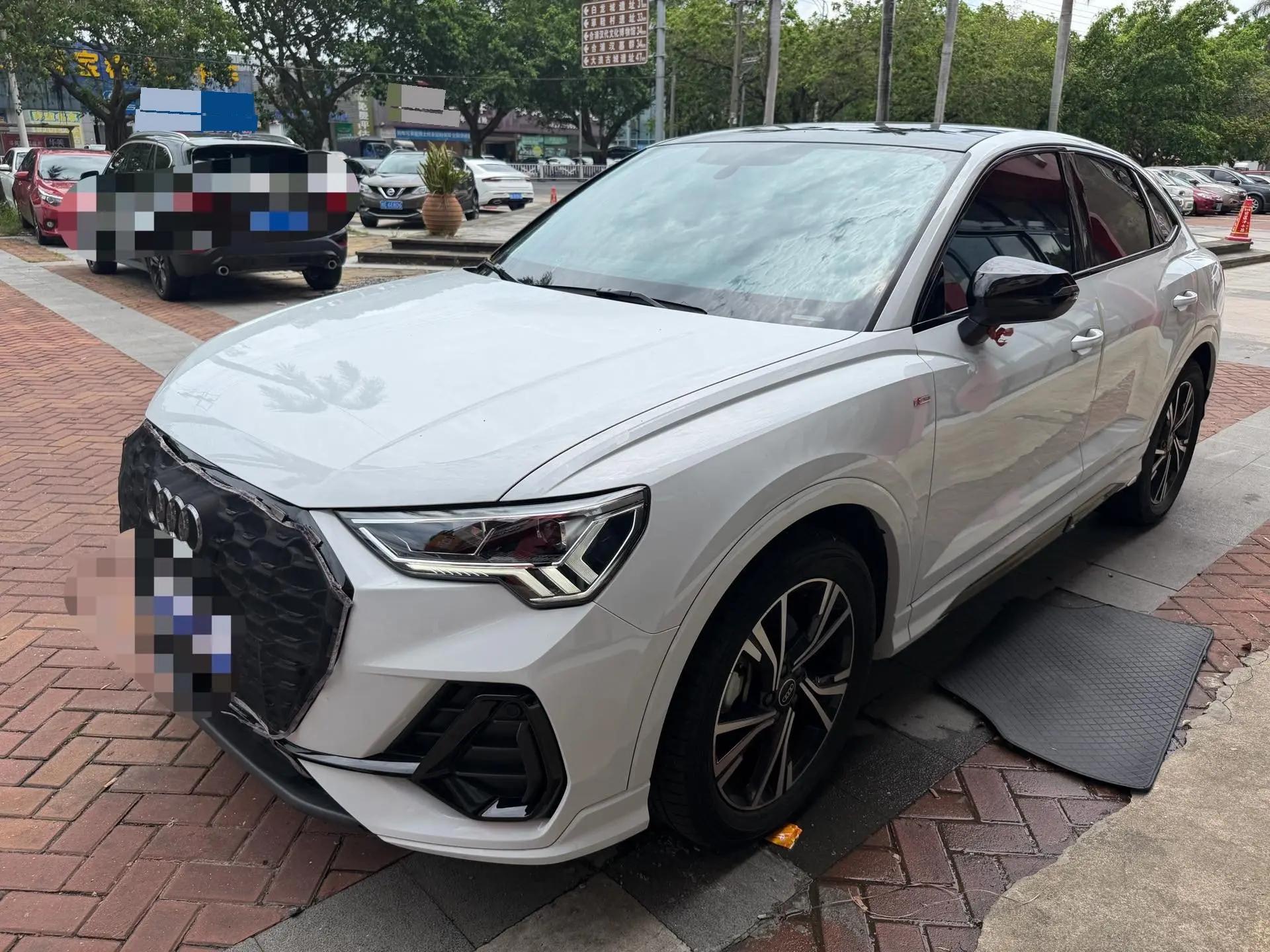 Audi Q3 2022 model 40 TFSI Fashion Dynamic Edition