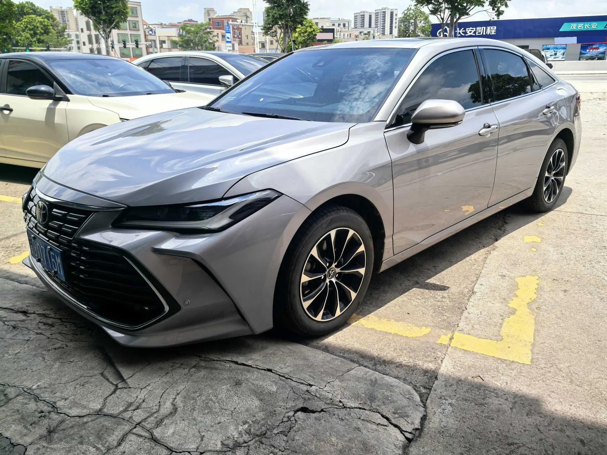 Toyota 2024 Asian Dragon 2.0 Stepless Edition Automatic Gear