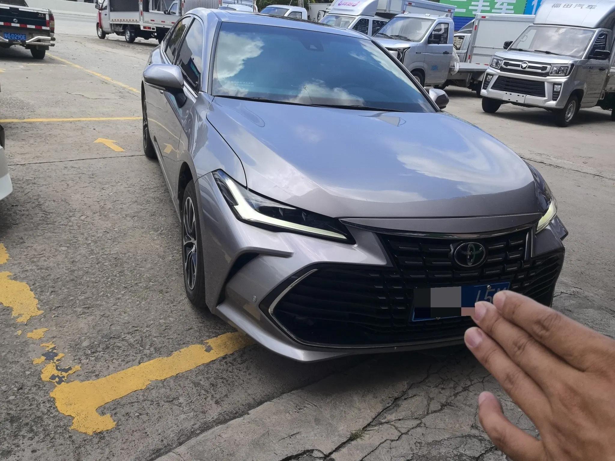 Toyota 2024 Asian Dragon 2.0 Stepless Edition Automatic Gear 4