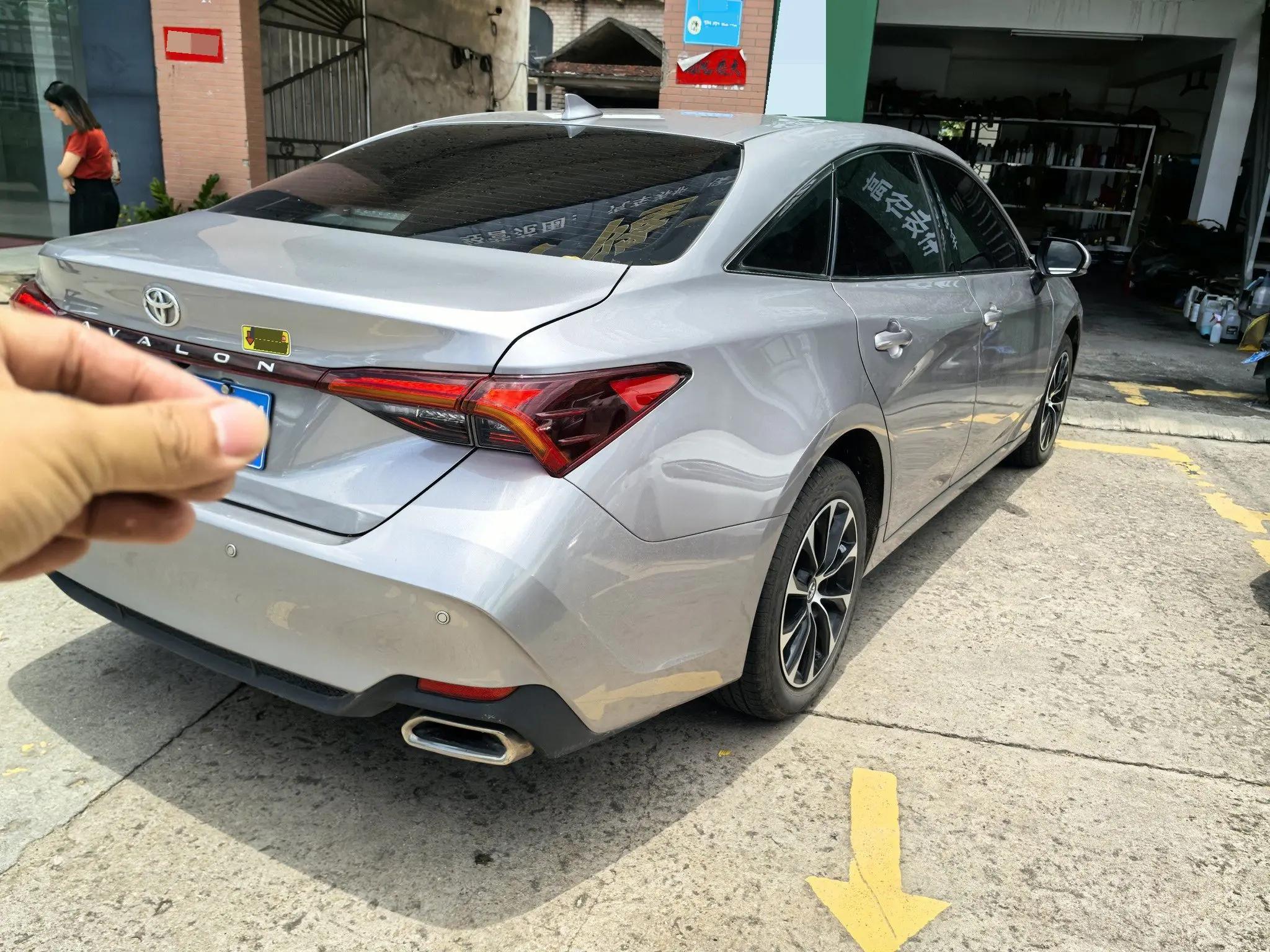 Toyota 2024 Asian Dragon 2.0 Stepless Edition Automatic Gear 6