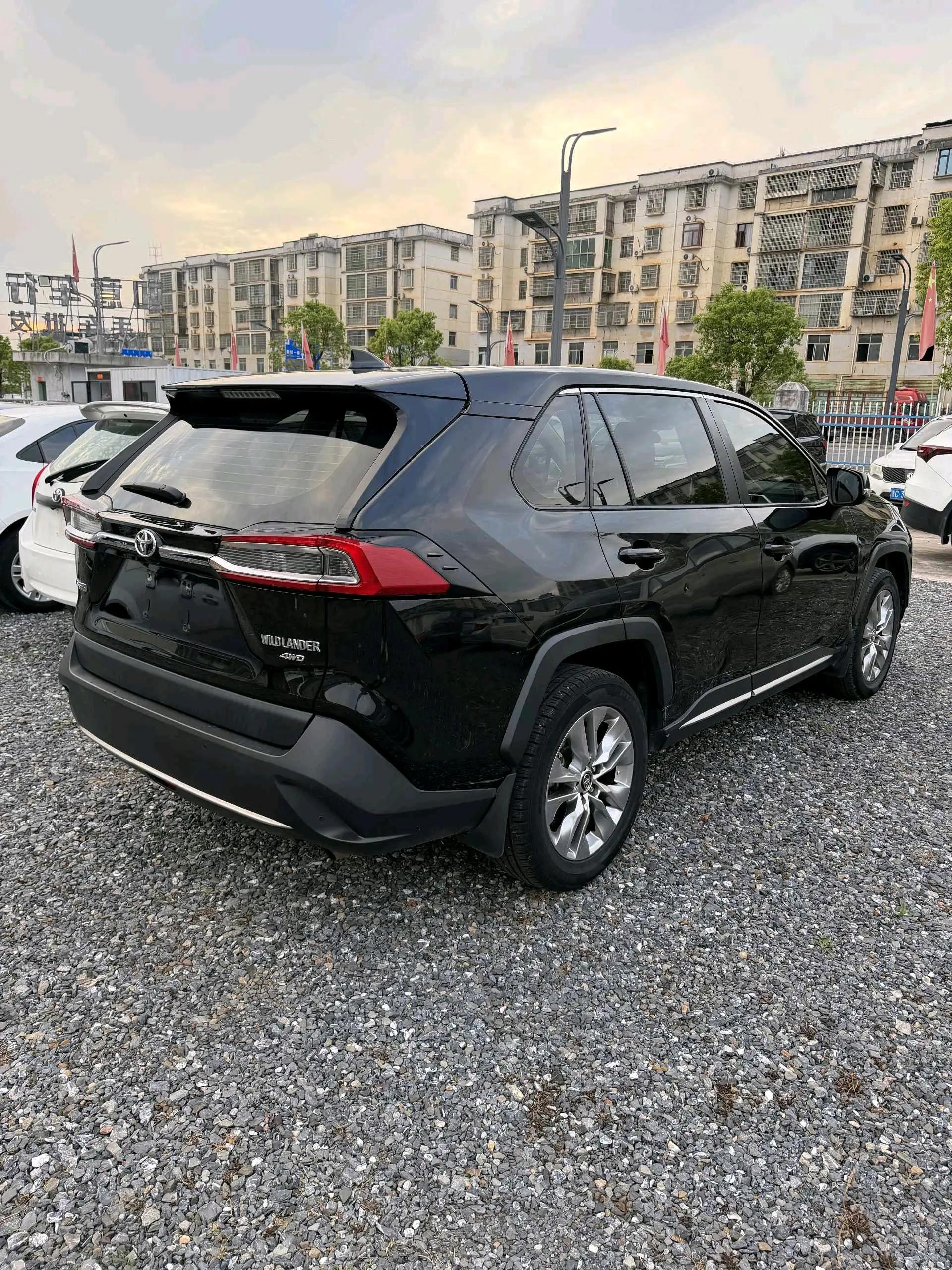 Willanda 2020 2.0L CVT Four-wheel Drive Deluxe Edition 4