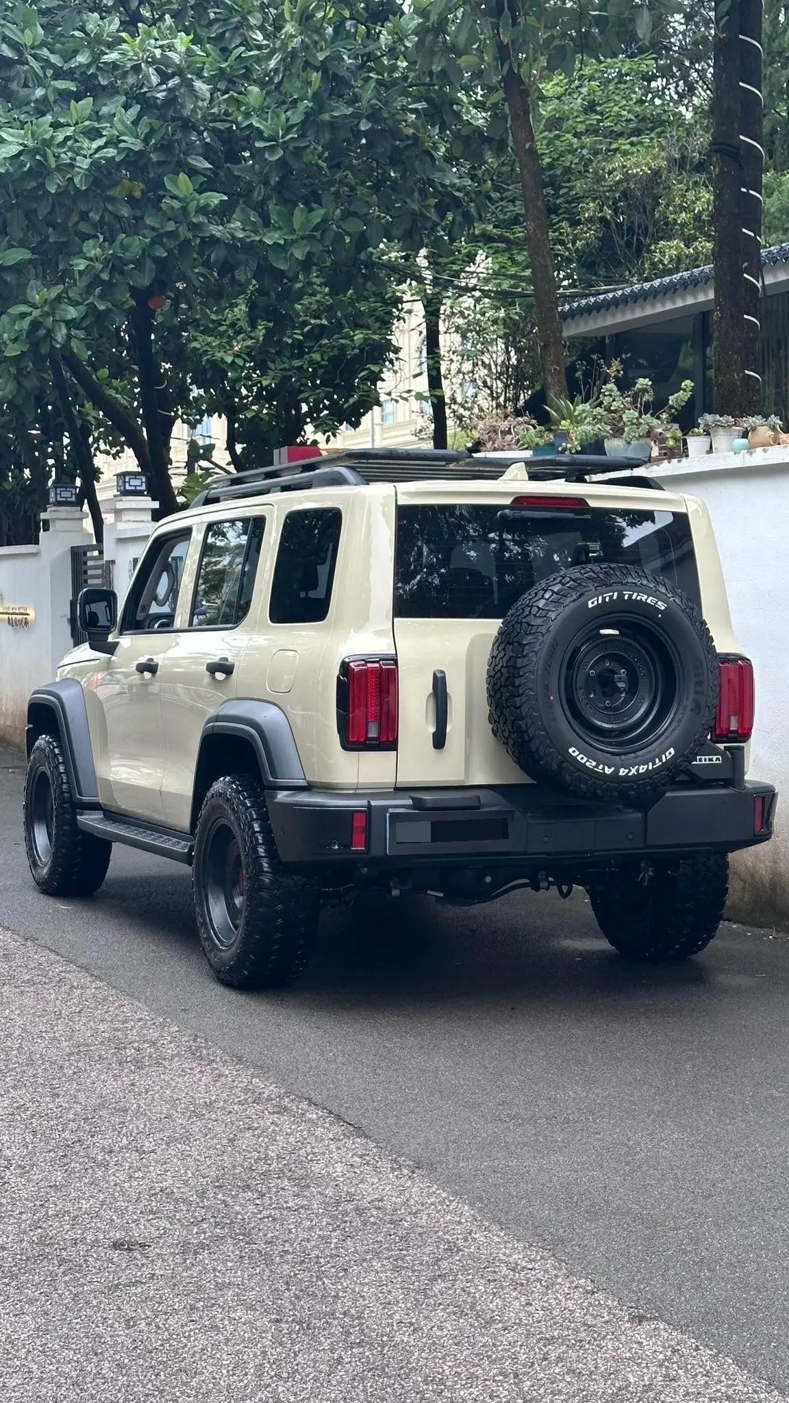 Tank 2025 Tank 300 2.4T Diesel Edition Automatic Gear 8
