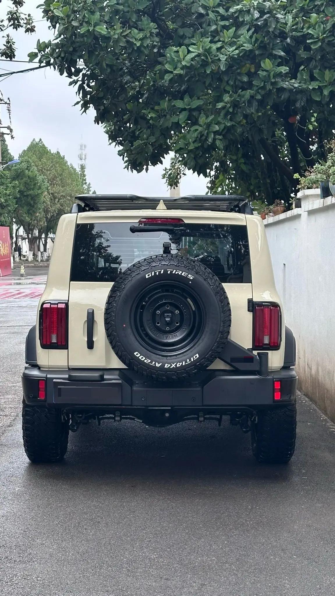 Tank 2025 Tank 300 2.4T Diesel Edition Automatic Gear 9