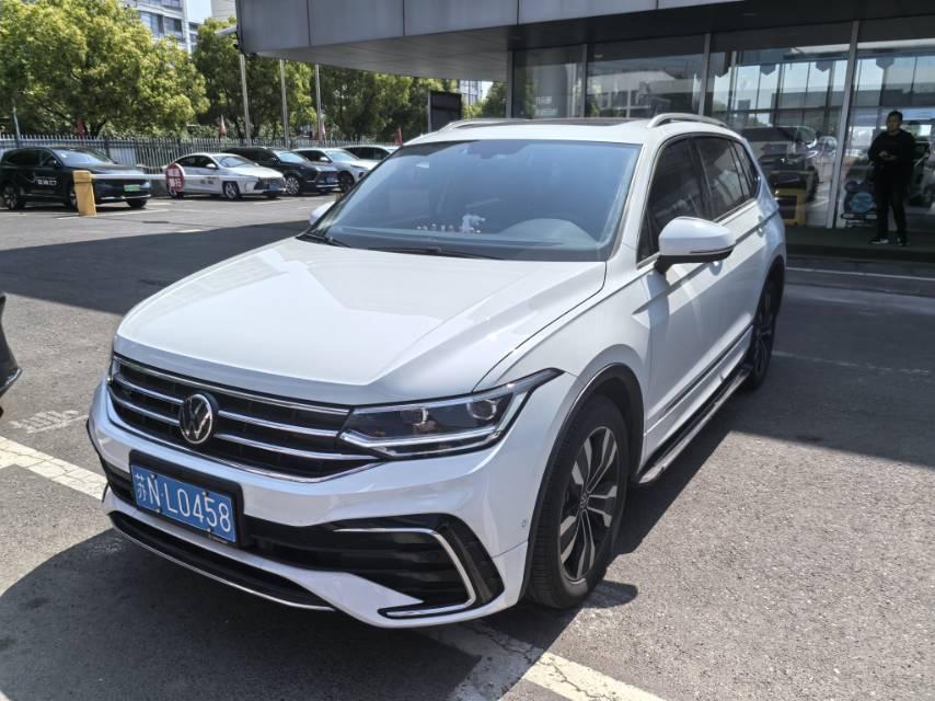 Volkswagen 2025 Tiguan L R-Line 2.0TSI 330TSI outstanding two-wheel drive R-Line Long Yao version automatic gear