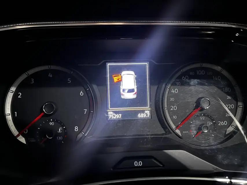 Tangyue 2020 330TSI Front-Wheel-Drive Luxury Smart Connectivity Edition 6