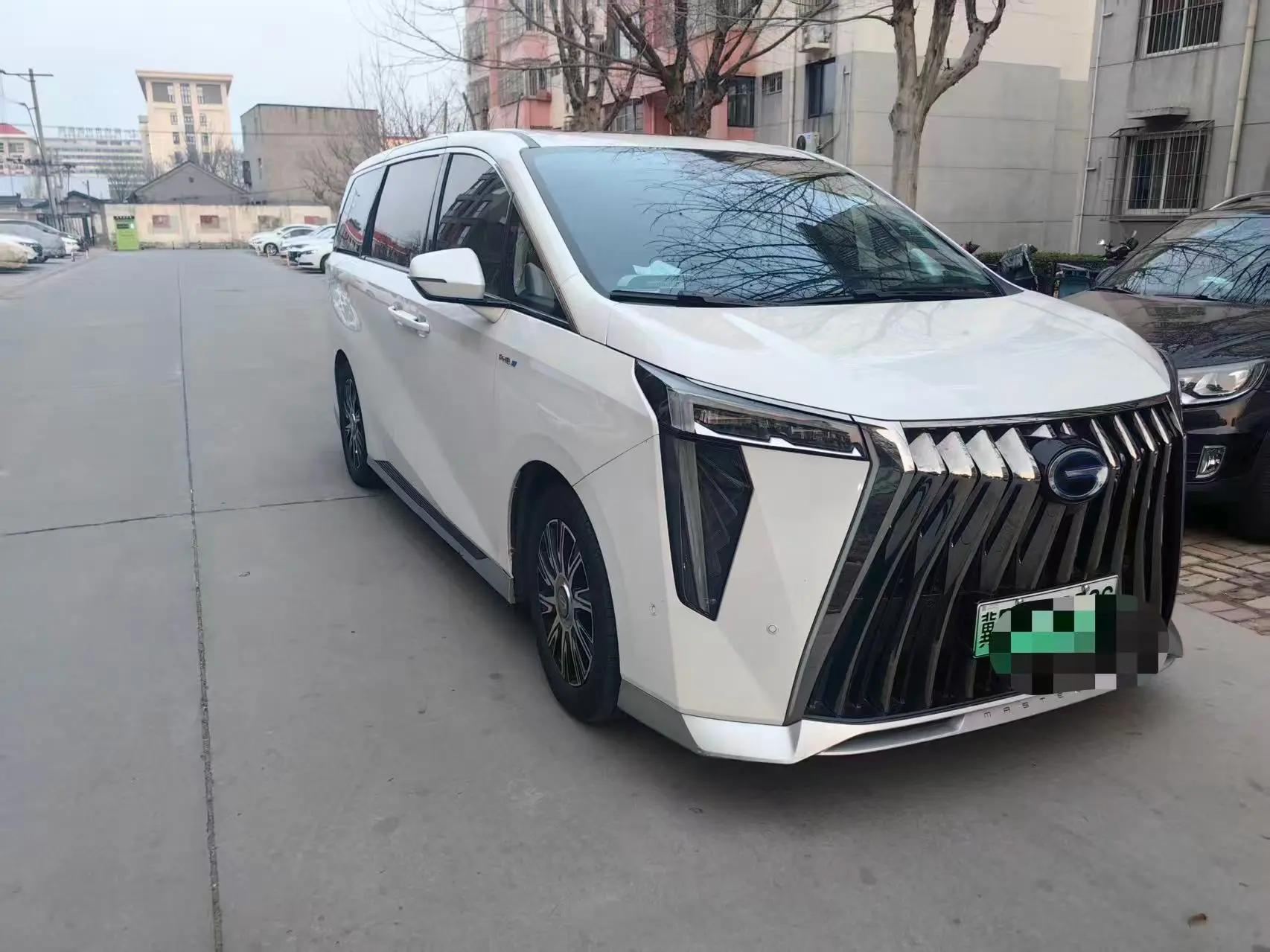 Chuanqi M8 New Energy 2024 2.0TM Plug-in Hybrid Basic Model 2