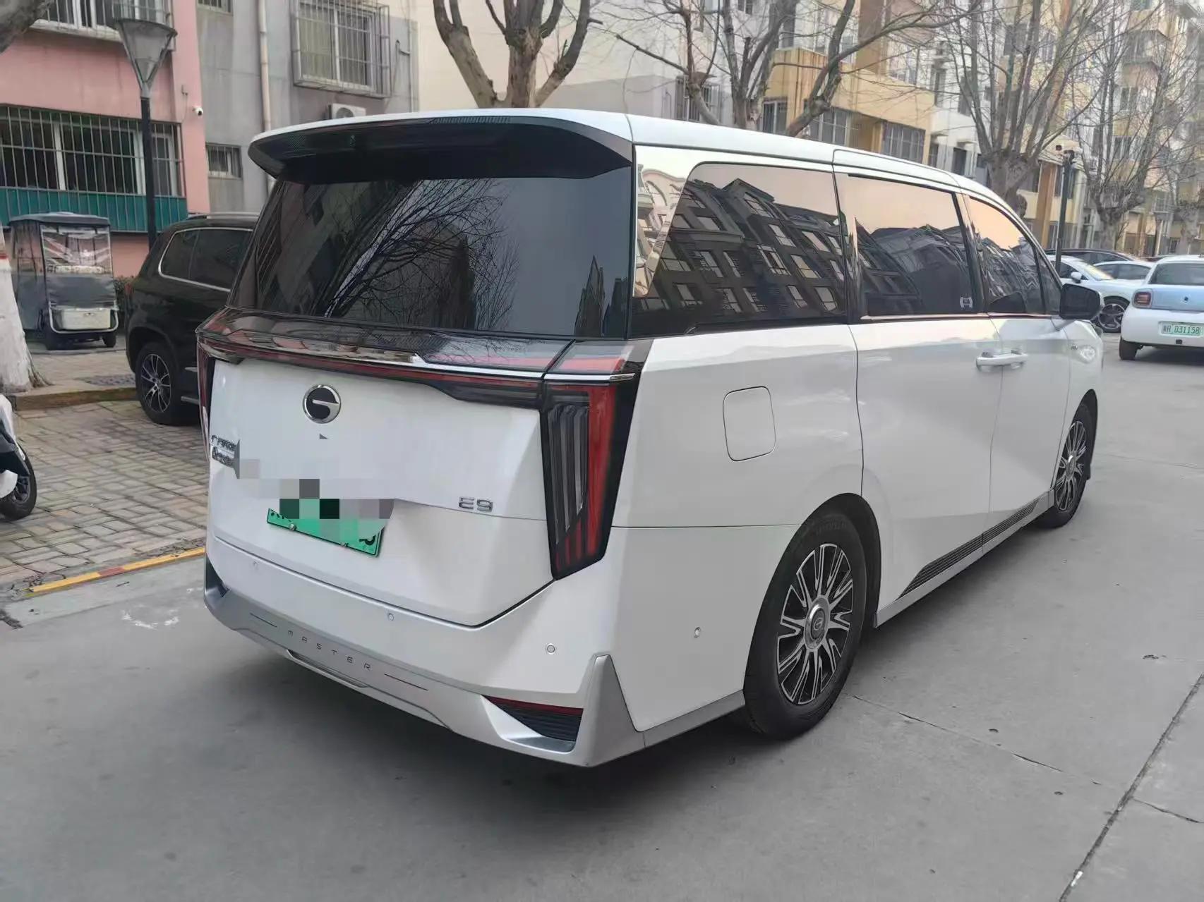 Chuanqi M8 New Energy 2024 2.0TM Plug-in Hybrid Basic Model 5