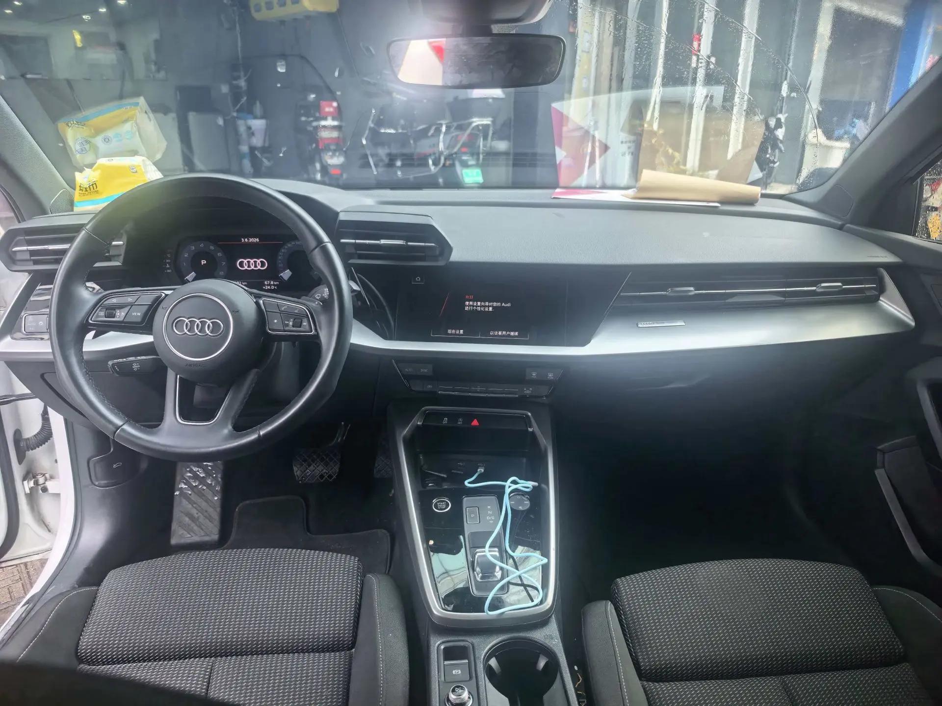 Audi 2024 A3 Sportback 1.4TFSI 35TFSI Ambition Sport Automatic 5