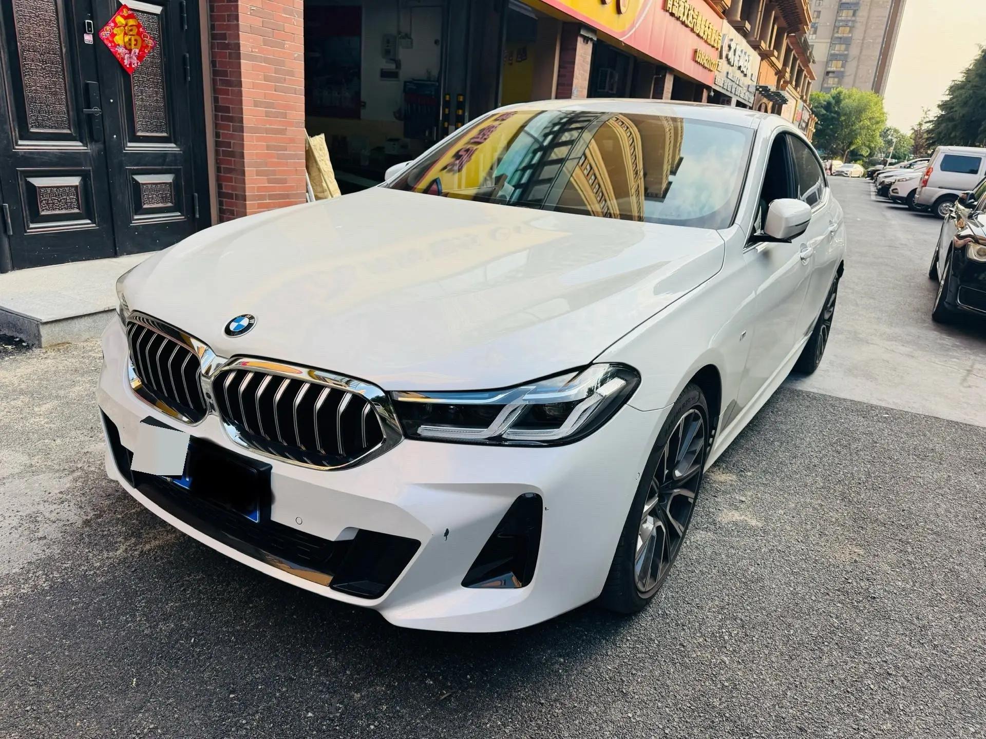 Open image lightbox: BMW 6 Series GT 2021 Modified 630i M Sports Traveler Edition