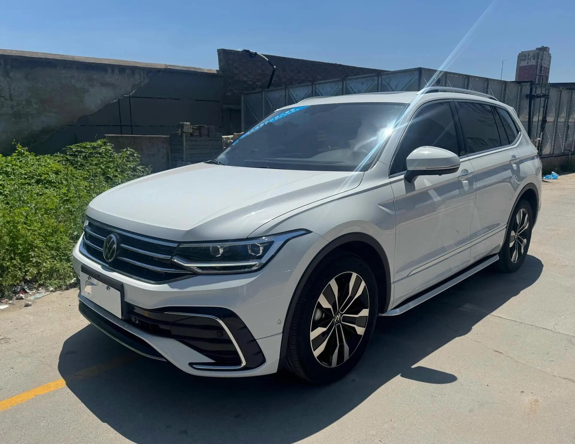 Открыть галерею: Volkswagen 2024 Tiguan L R-Line 2.0TSI 330TSI Two-Drive R-Line Long Yao Edition Automatic Gear