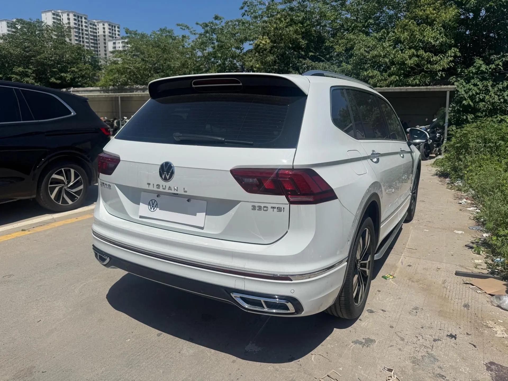 Volkswagen 2024 Tiguan L R-Line 2.0TSI 330TSI Two-Drive R-Line Long Yao Edition Automatic Gear 2