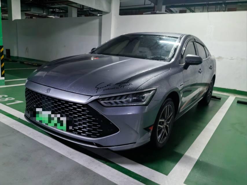 BYD 2023 Qin PLUS DM-i 1.5 stepless champion version Exceed 120KM automatic gear