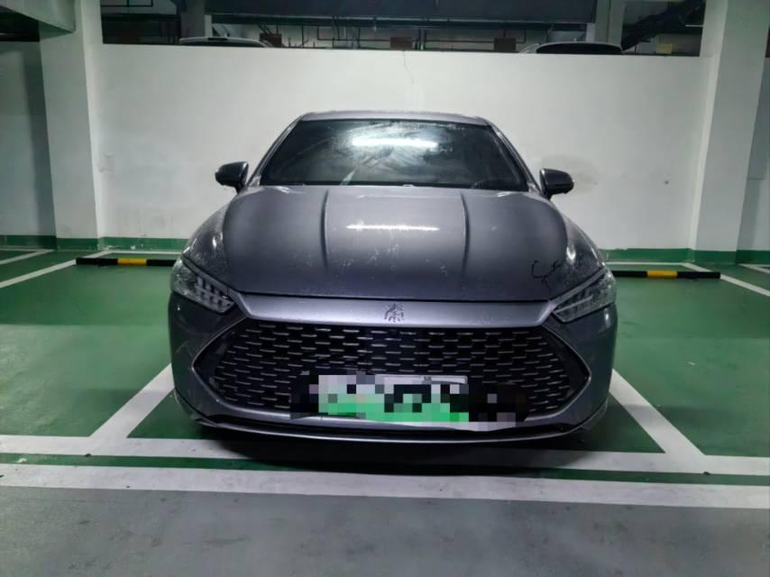 BYD 2023 Qin PLUS DM-i 1.5 stepless champion version Exceed 120KM automatic gear 2