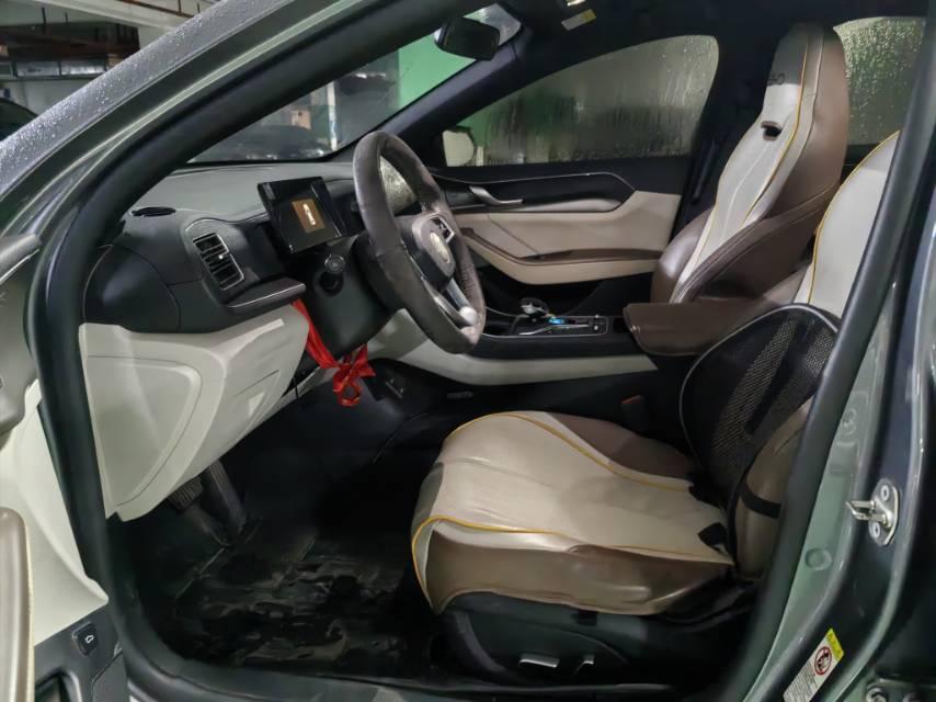 BYD 2023 Qin PLUS DM-i 1.5 stepless champion version Exceed 120KM automatic gear 5