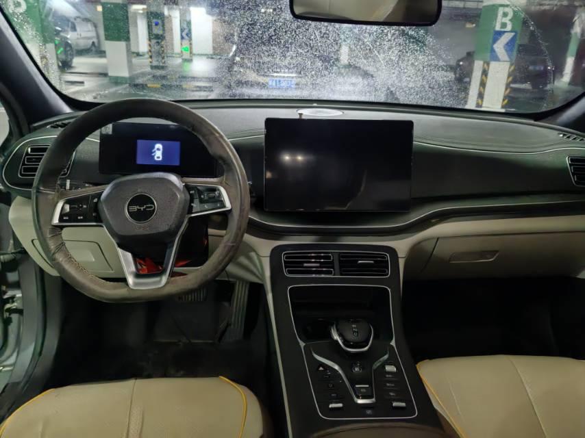 BYD 2023 Qin PLUS DM-i 1.5 stepless champion version Exceed 120KM automatic gear 7