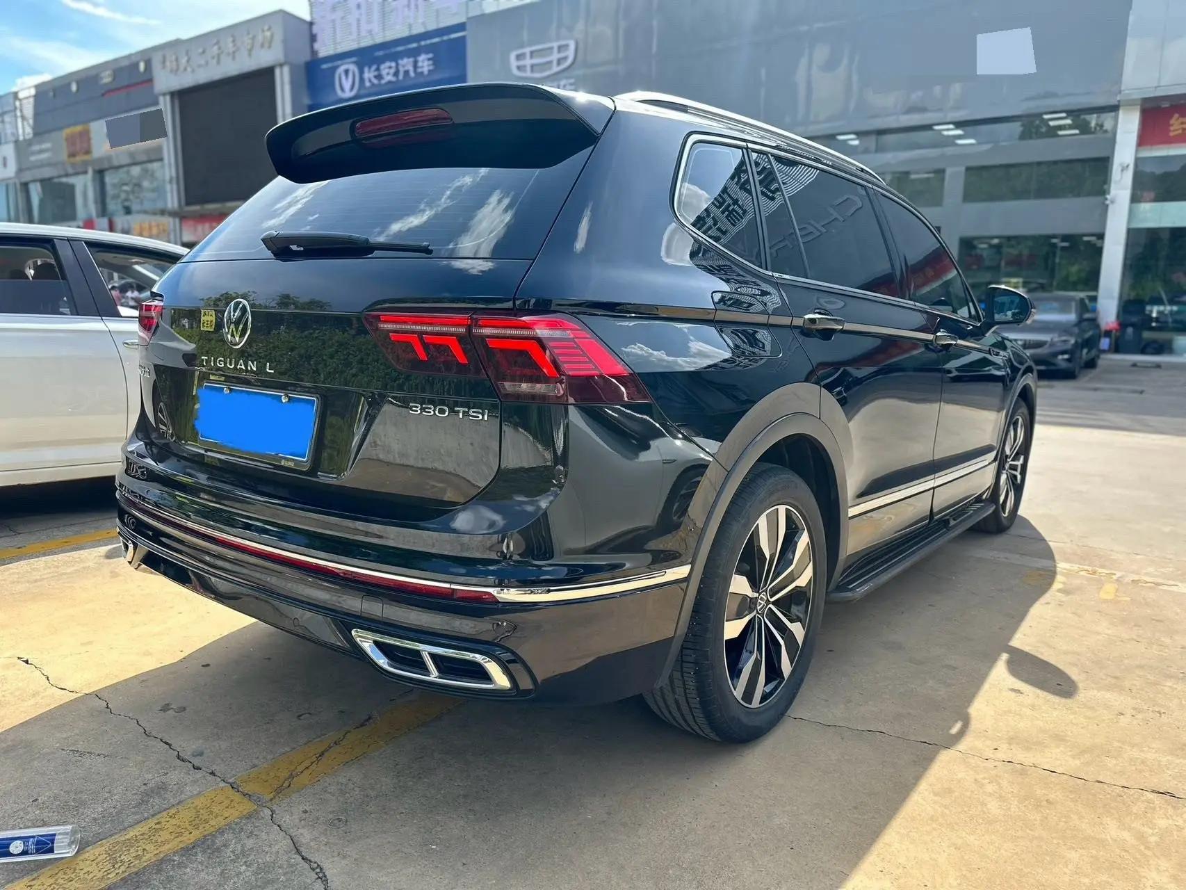 Tiguan L 2022 330TSI Automatic Two-Drive R-Line Enjoy Edition 7