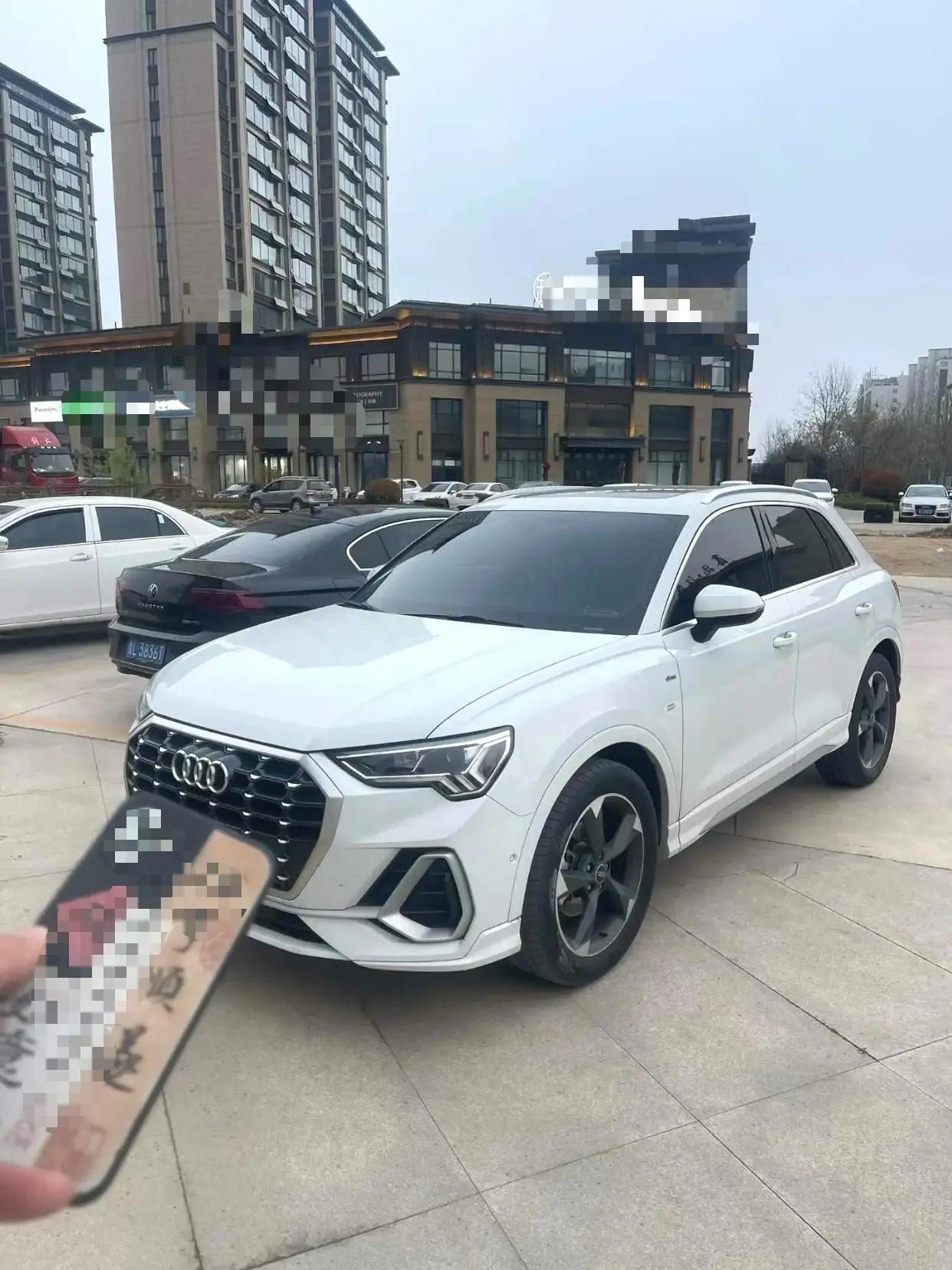 Audi Q3 2022 35 TFSI Fashion Dynamic