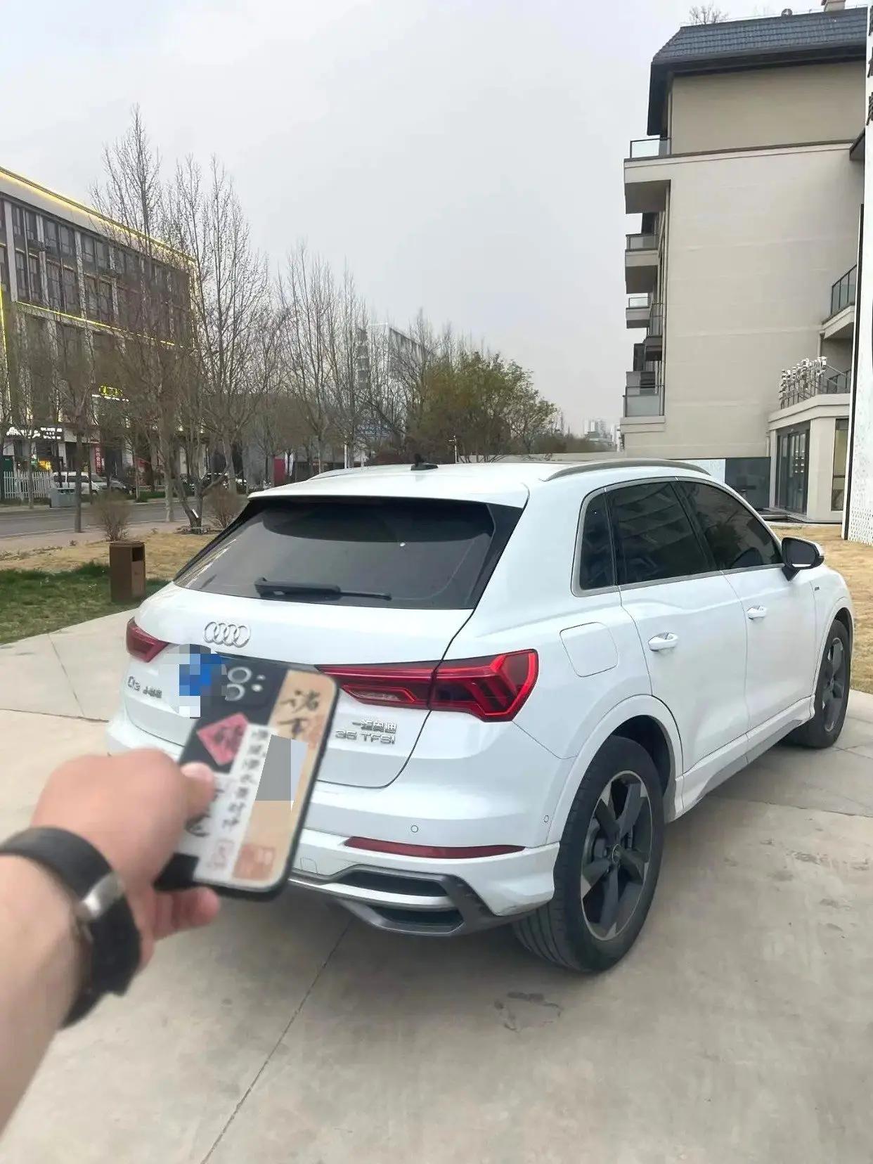 Audi Q3 2022 35 TFSI Fashion Dynamic 5