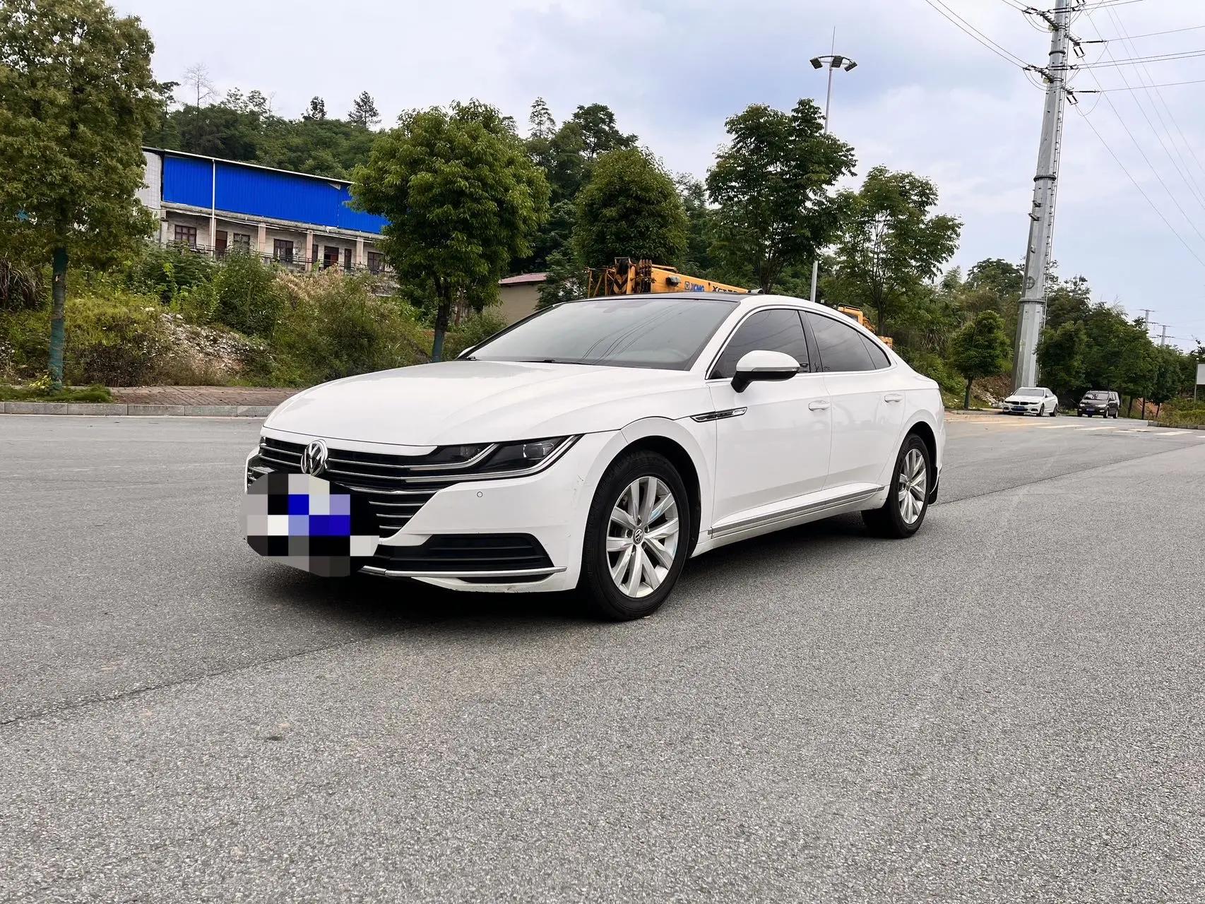 FAW-Volkswagen CC 2020 330TSI Huayan Edition Country V