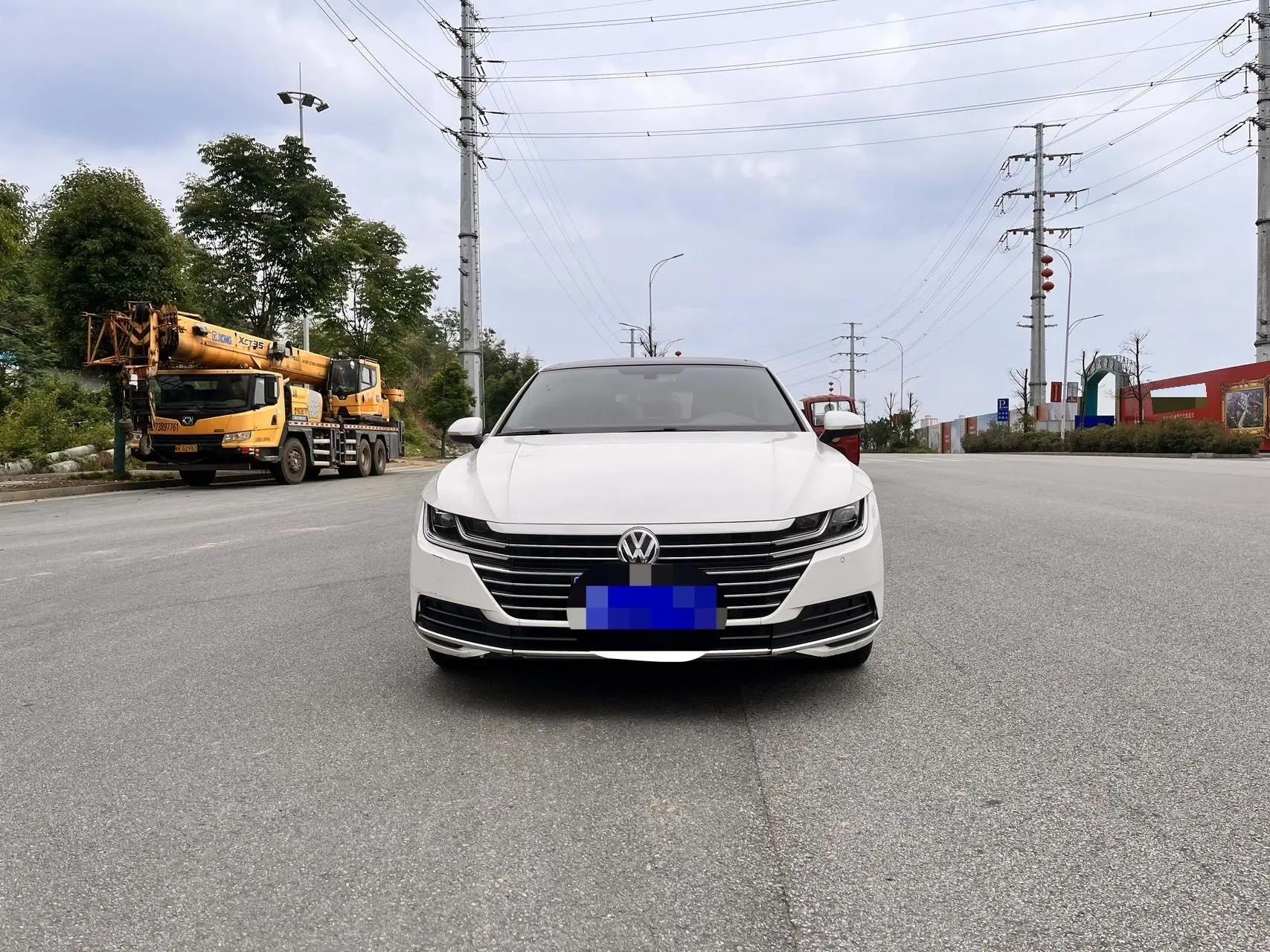 FAW-Volkswagen CC 2020 330TSI Huayan Edition Country V 2