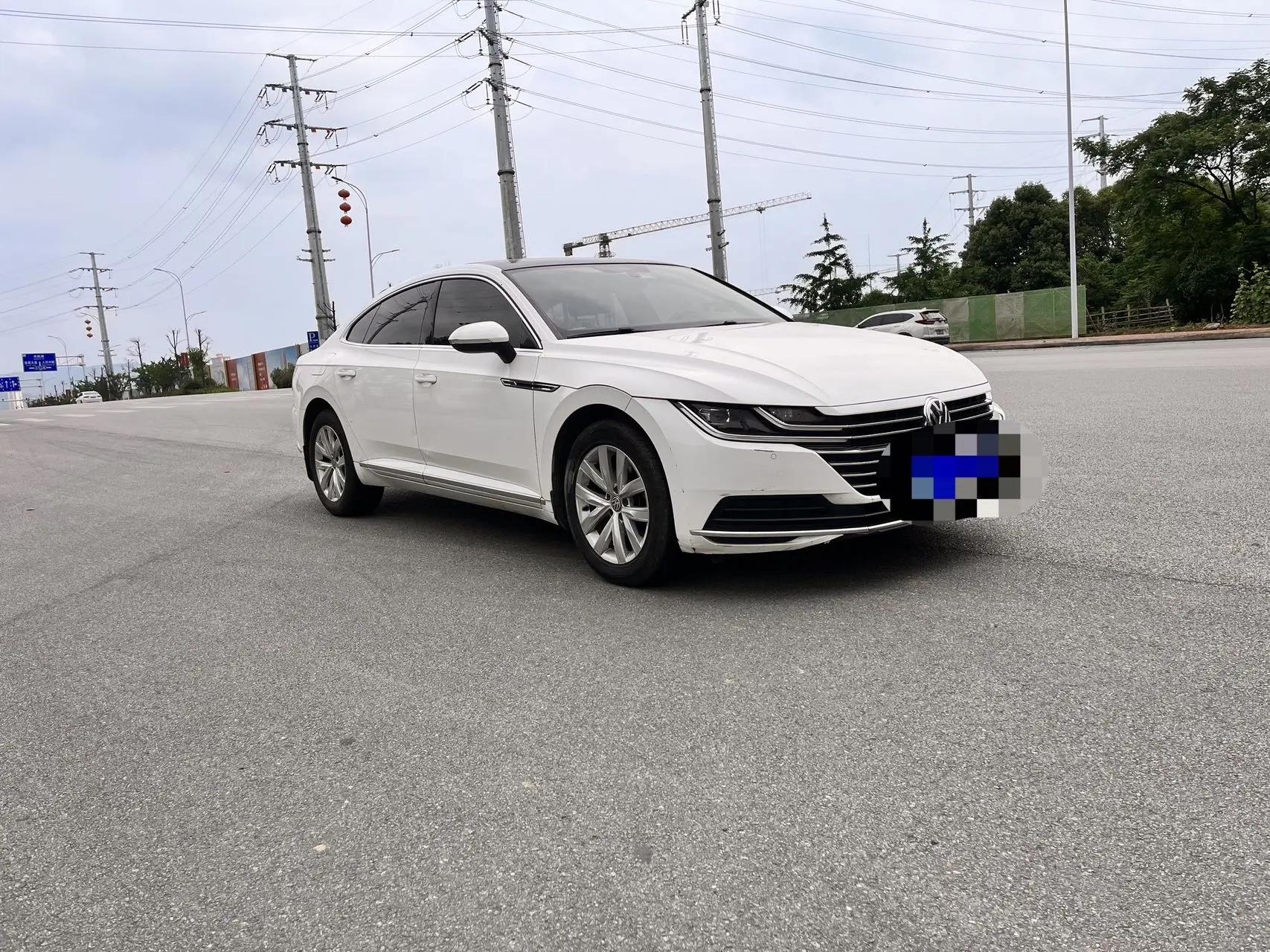 FAW-Volkswagen CC 2020 330TSI Huayan Edition Country V 3