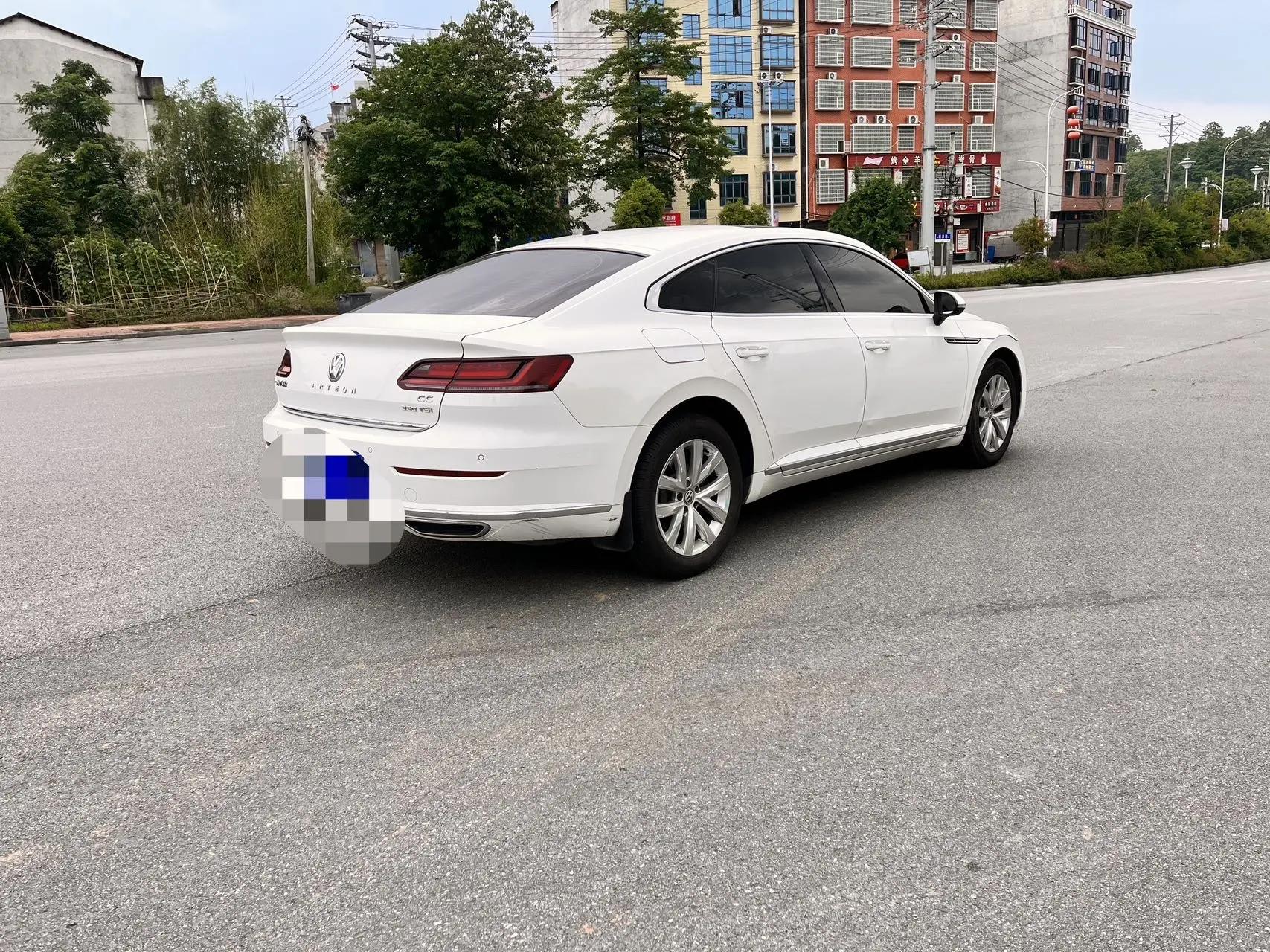 FAW-Volkswagen CC 2020 330TSI Huayan Edition Country V 4