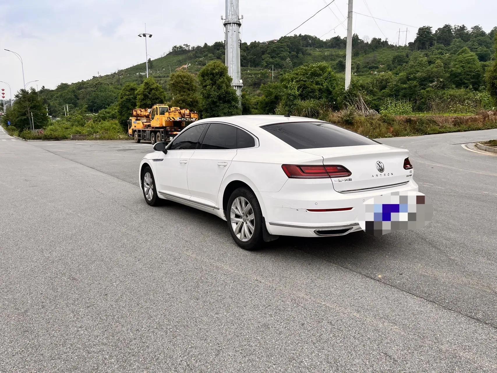 FAW-Volkswagen CC 2020 330TSI Huayan Edition Country V 5