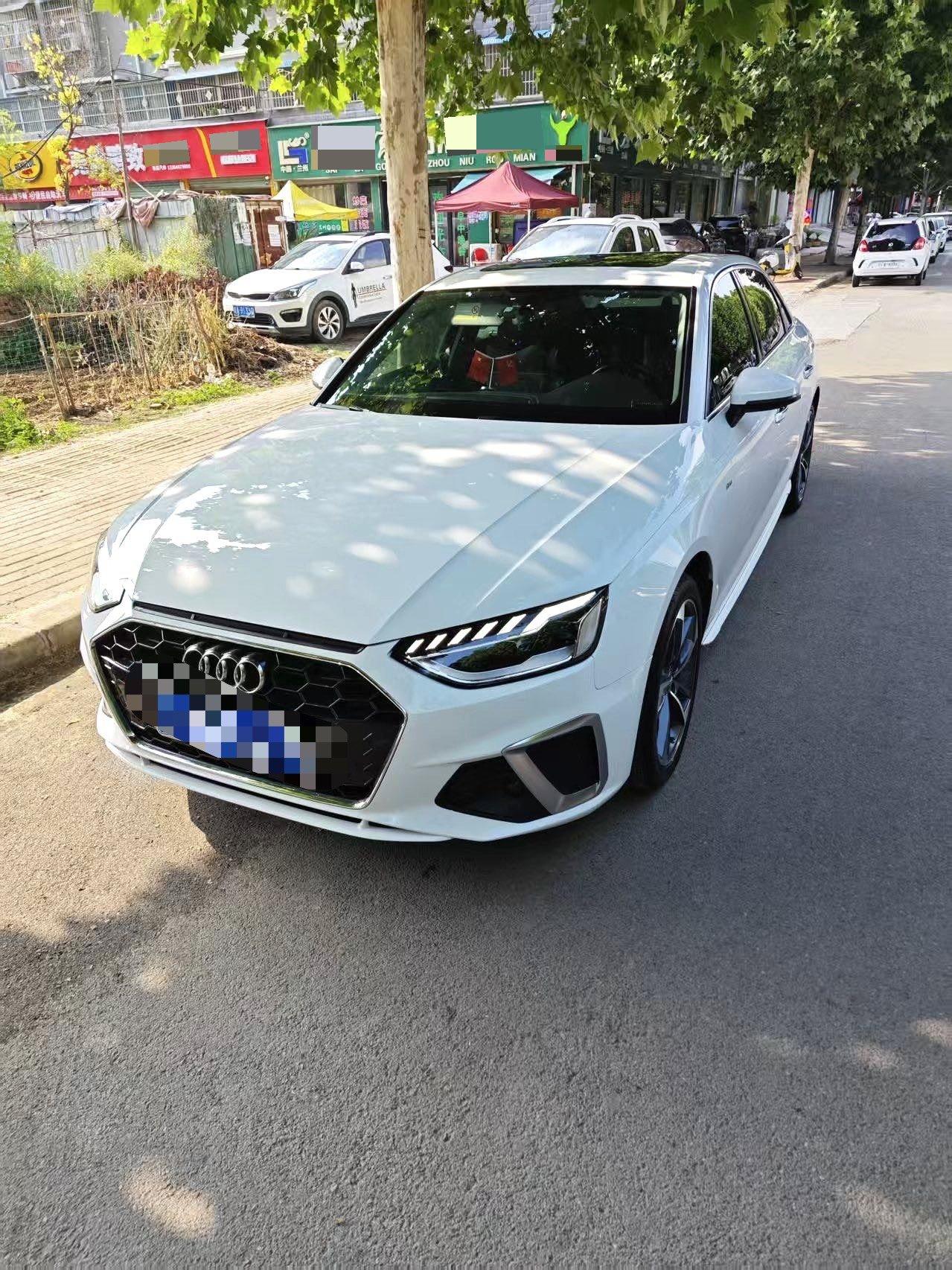Audi A4L 2020 40 TFSI Fashion Dynamic