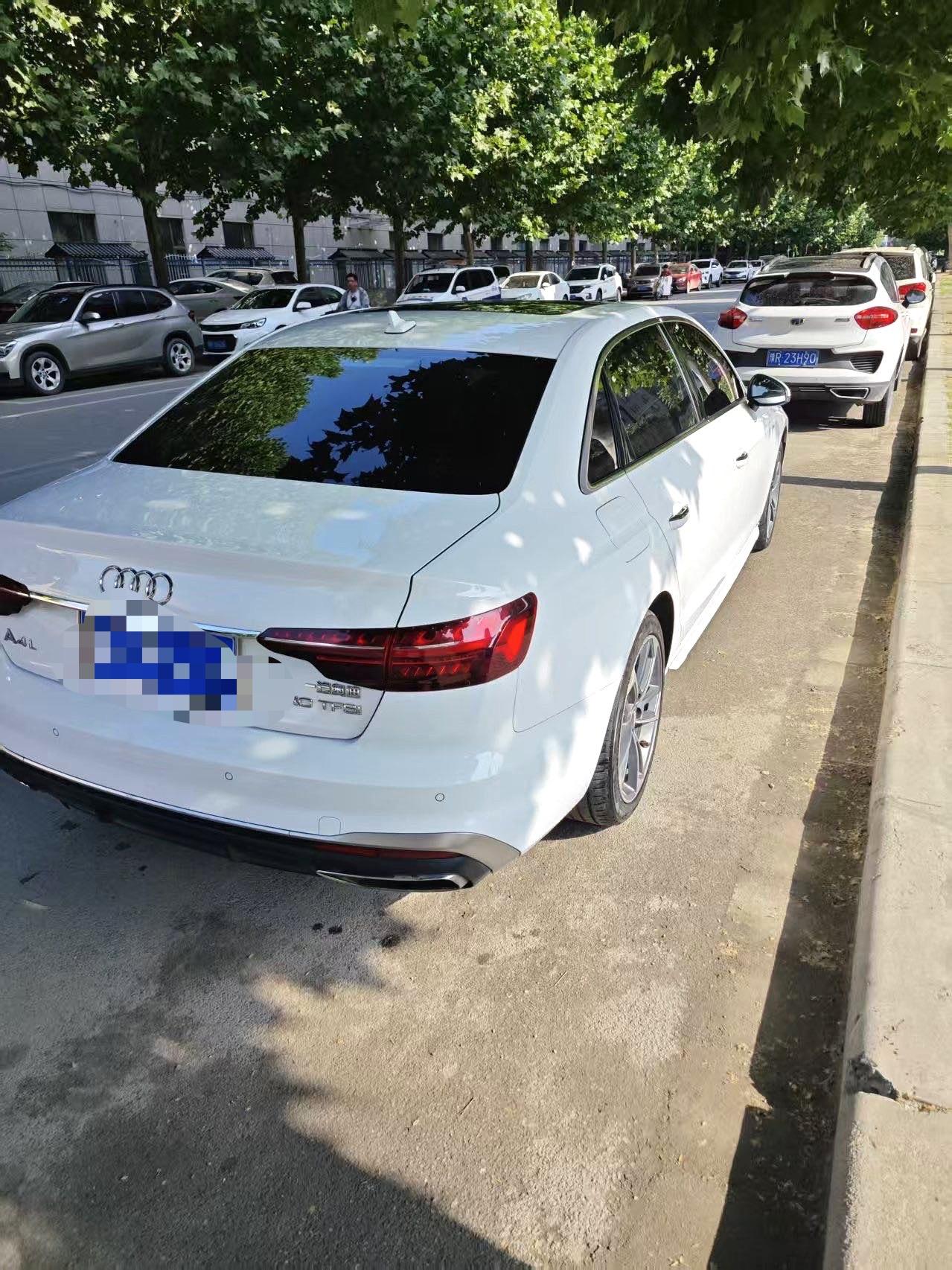 Audi A4L 2020 40 TFSI Fashion Dynamic 4