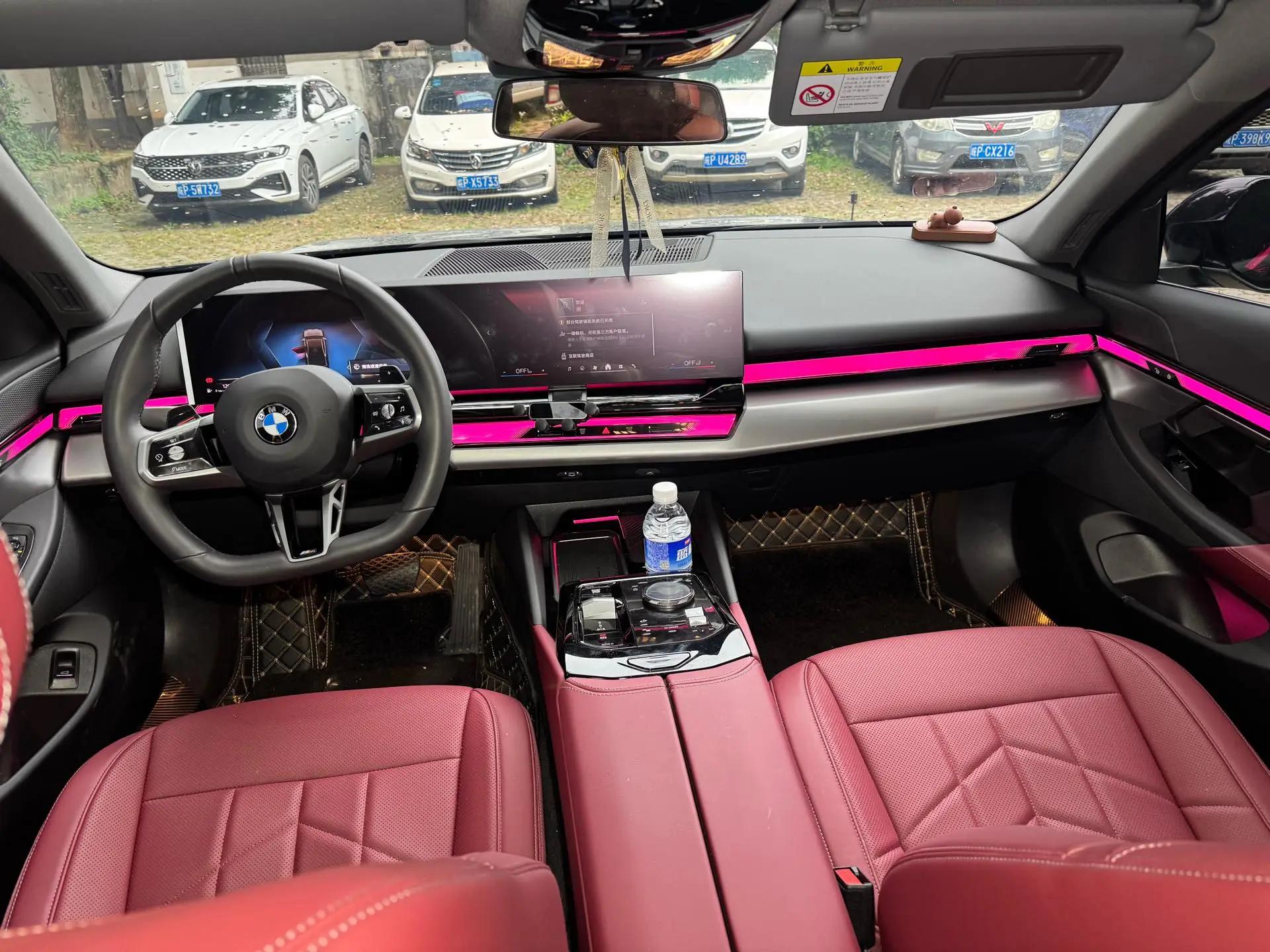 BMW 5 Series 2025 Model 525Li 48V 2.0T M Sport Package Automatic 9