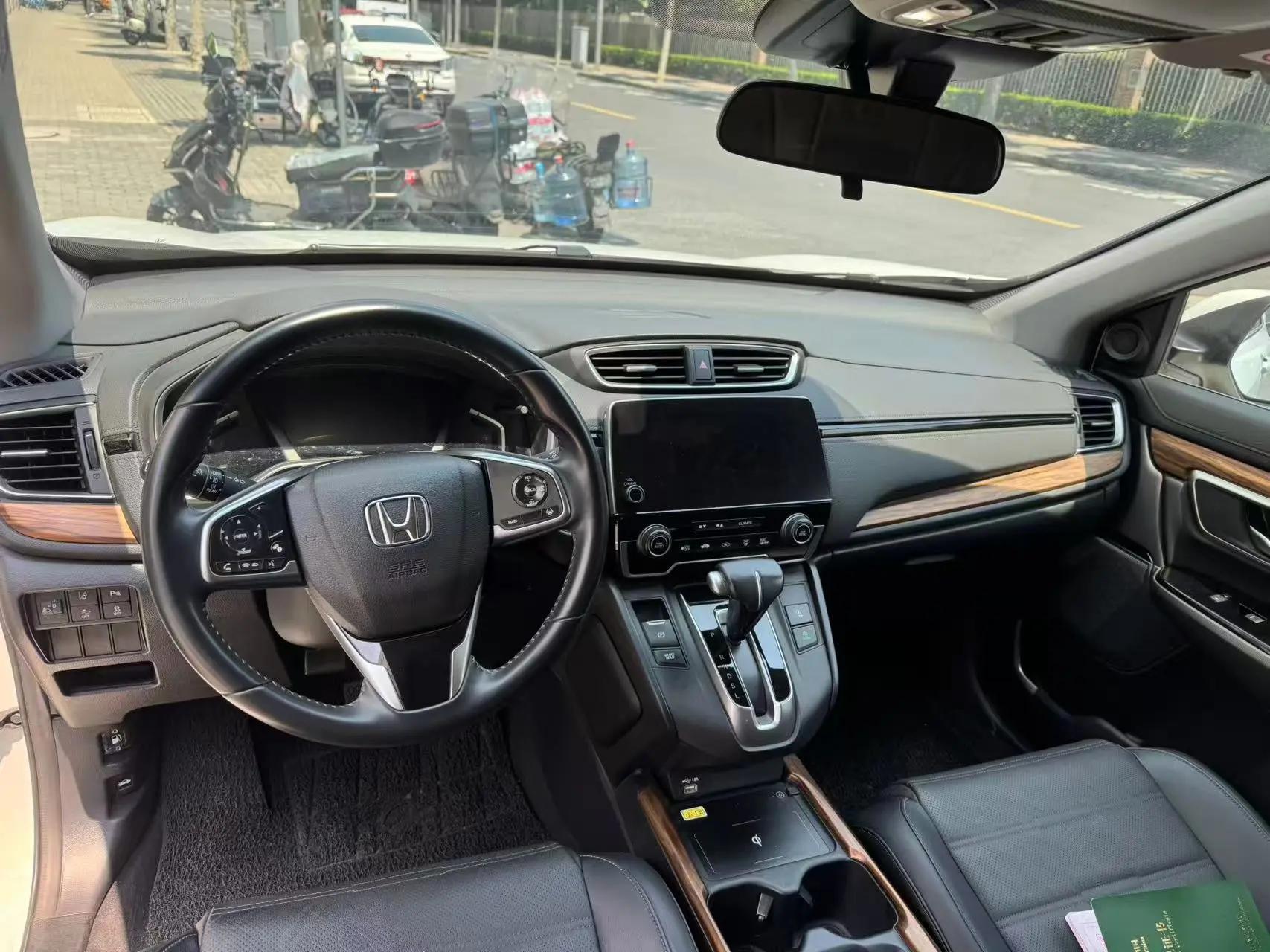 Honda CR-V 2021 240TURBO CVT Two-Drive Fashion Edition 4