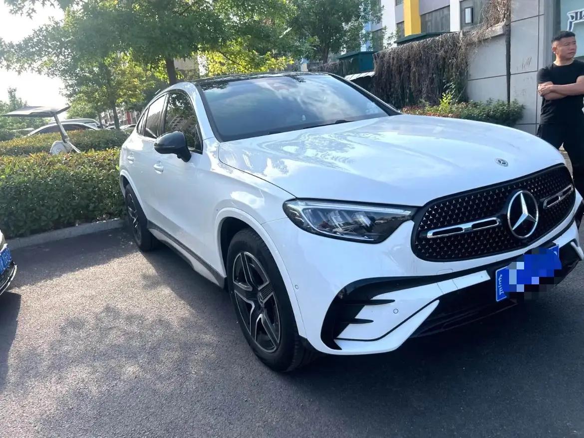 Mercedes Benz GLC (Imported) 2024 GLC 260 Coupe 4MATIC 2.0T Automatic 2