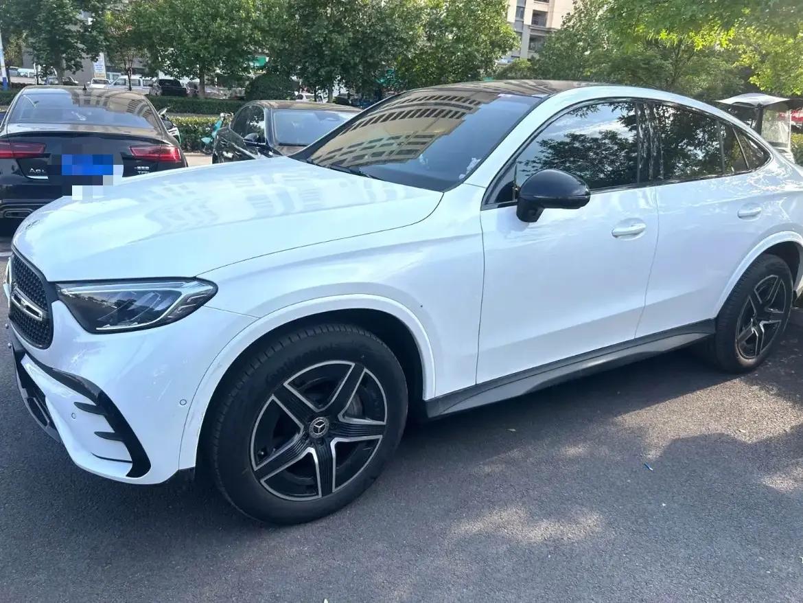 Mercedes Benz GLC (Imported) 2024 GLC 260 Coupe 4MATIC 2.0T Automatic 3