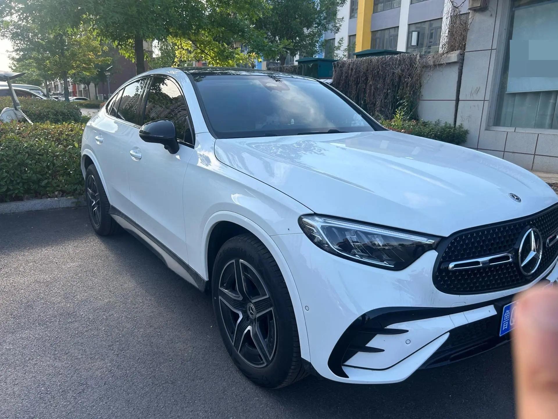 Mercedes Benz GLC (Imported) 2024 GLC 260 Coupe 4MATIC 2.0T Automatic 4