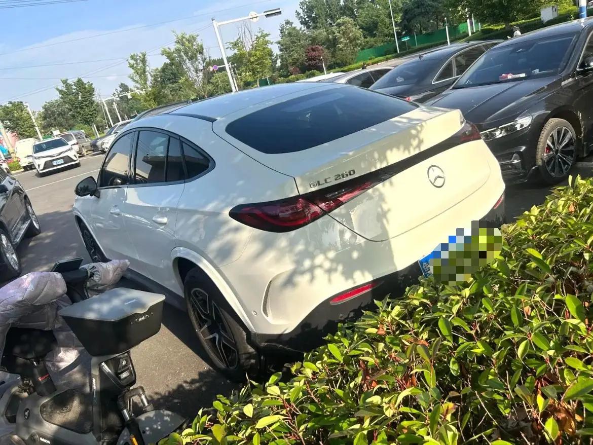 Mercedes Benz GLC (Imported) 2024 GLC 260 Coupe 4MATIC 2.0T Automatic 5