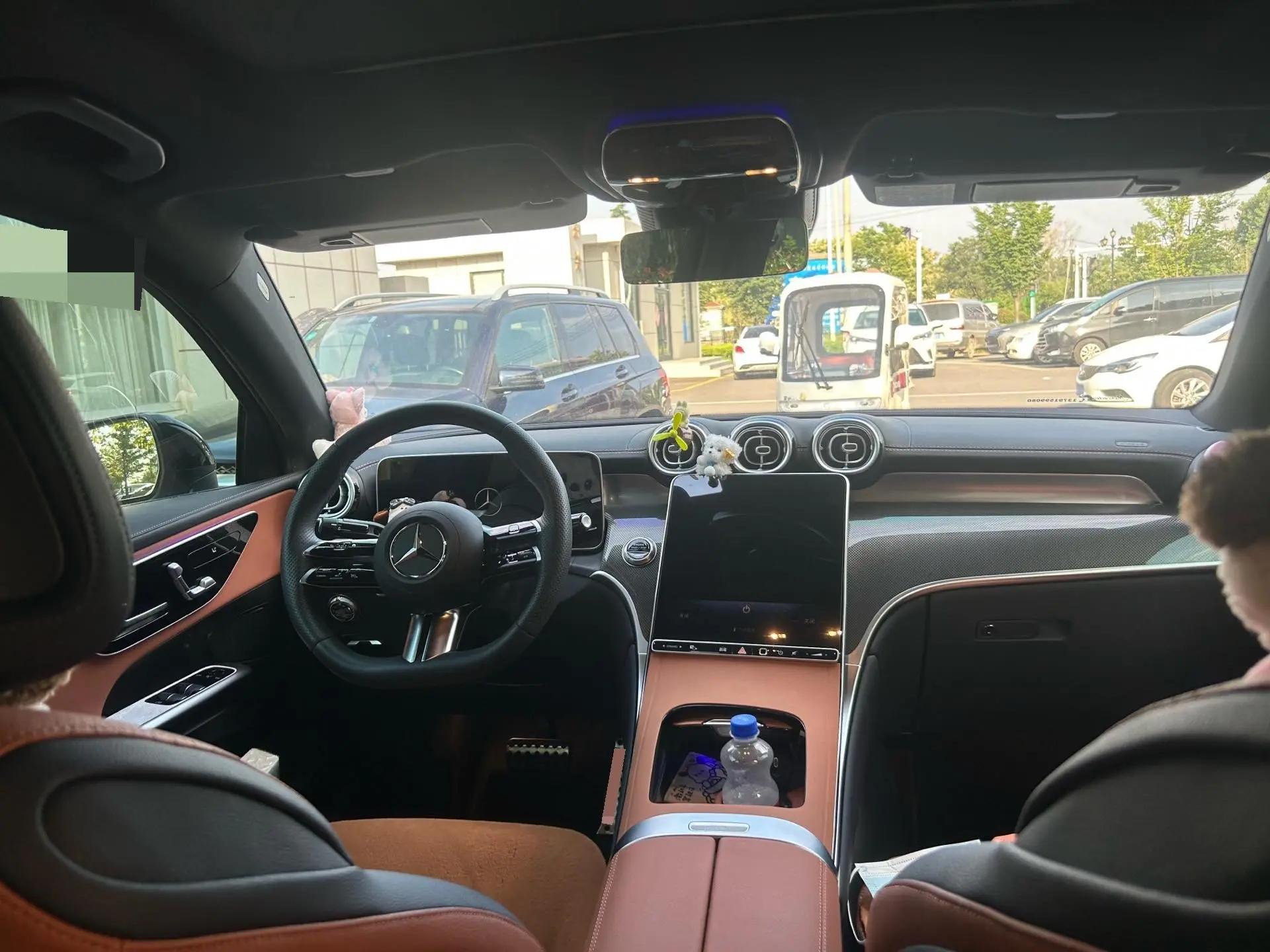Mercedes Benz GLC (Imported) 2024 GLC 260 Coupe 4MATIC 2.0T Automatic 7