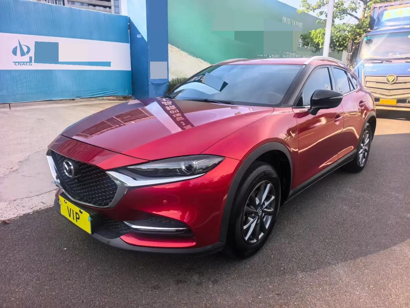 Mazda CX-4 2021 2.0L Automatic Two-Drive Blue Sky Grade Edition