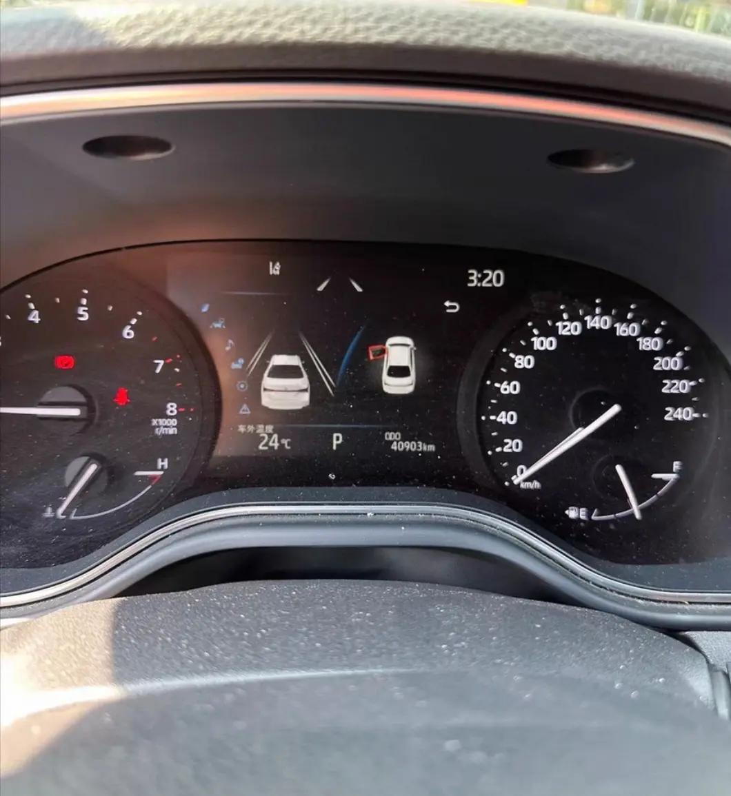 Toyota 2023 Asian Dragon 2.0 CVT Luxury Edition Automatic 4