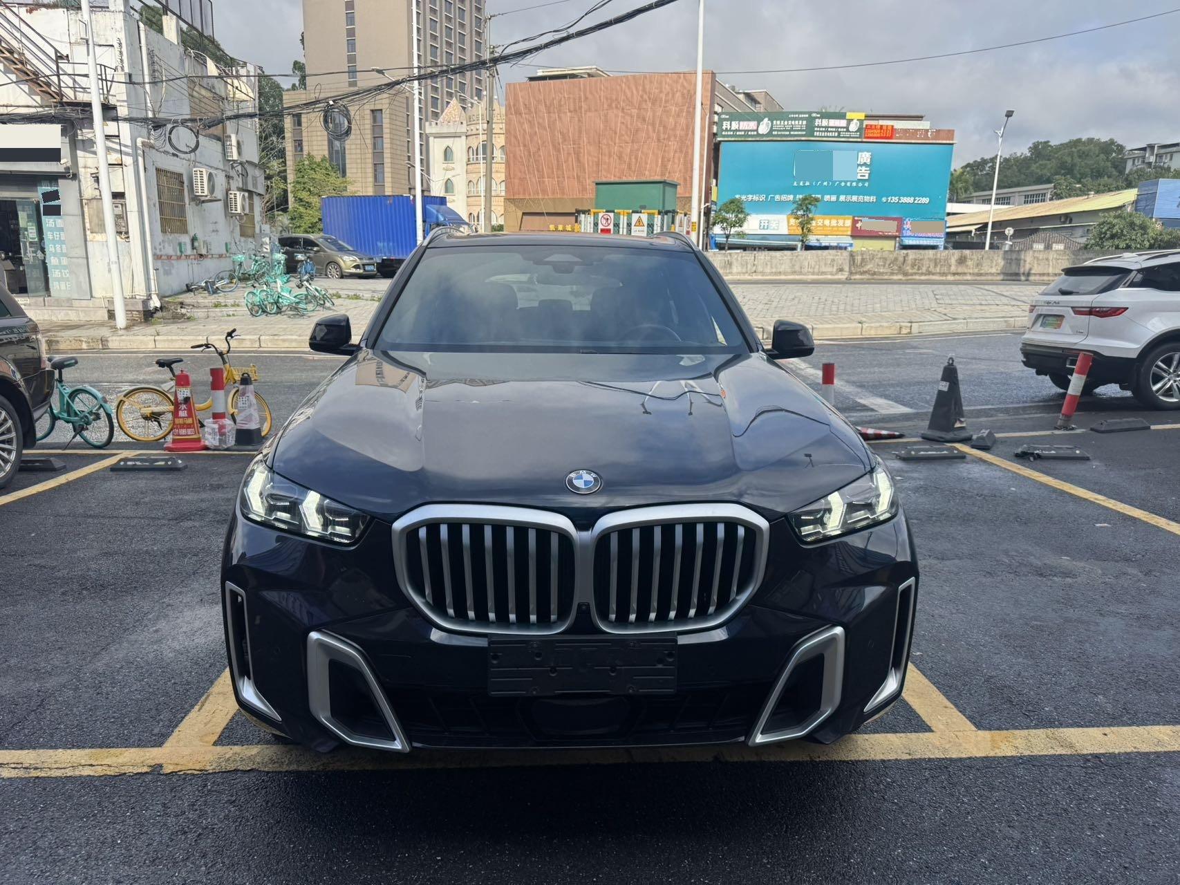 BMW 2025 X5 xDrive40Li 48V 3.0T M sports obsidian night suit automatic gear 2