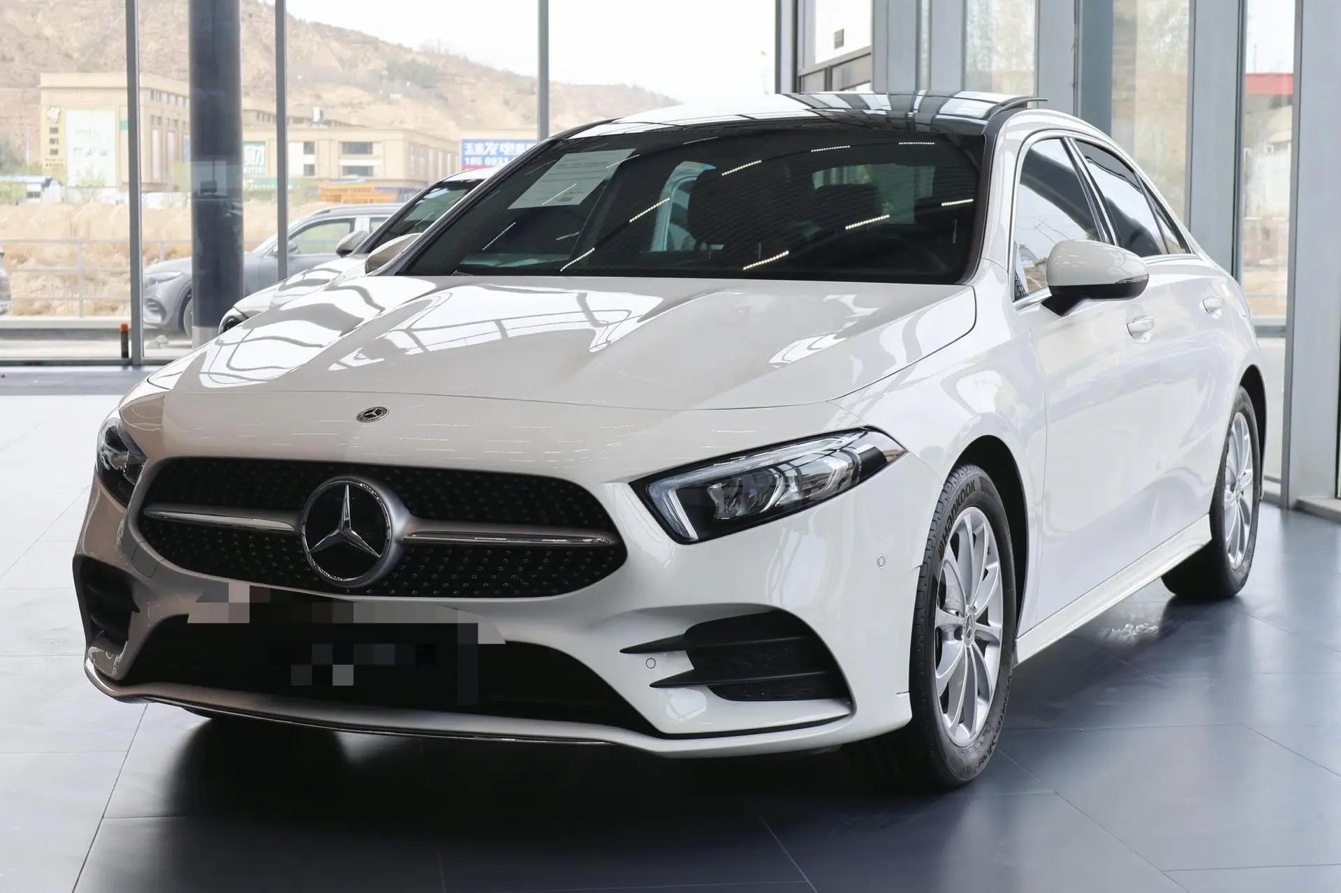 Mercedes Benz Class A 2022 A 200 L Sports Car Dynamic