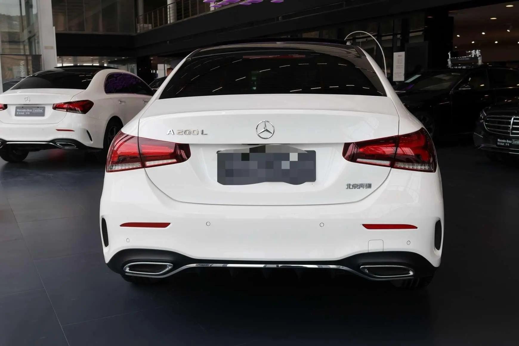 Mercedes Benz Class A 2022 A 200 L Sports Car Dynamic 2