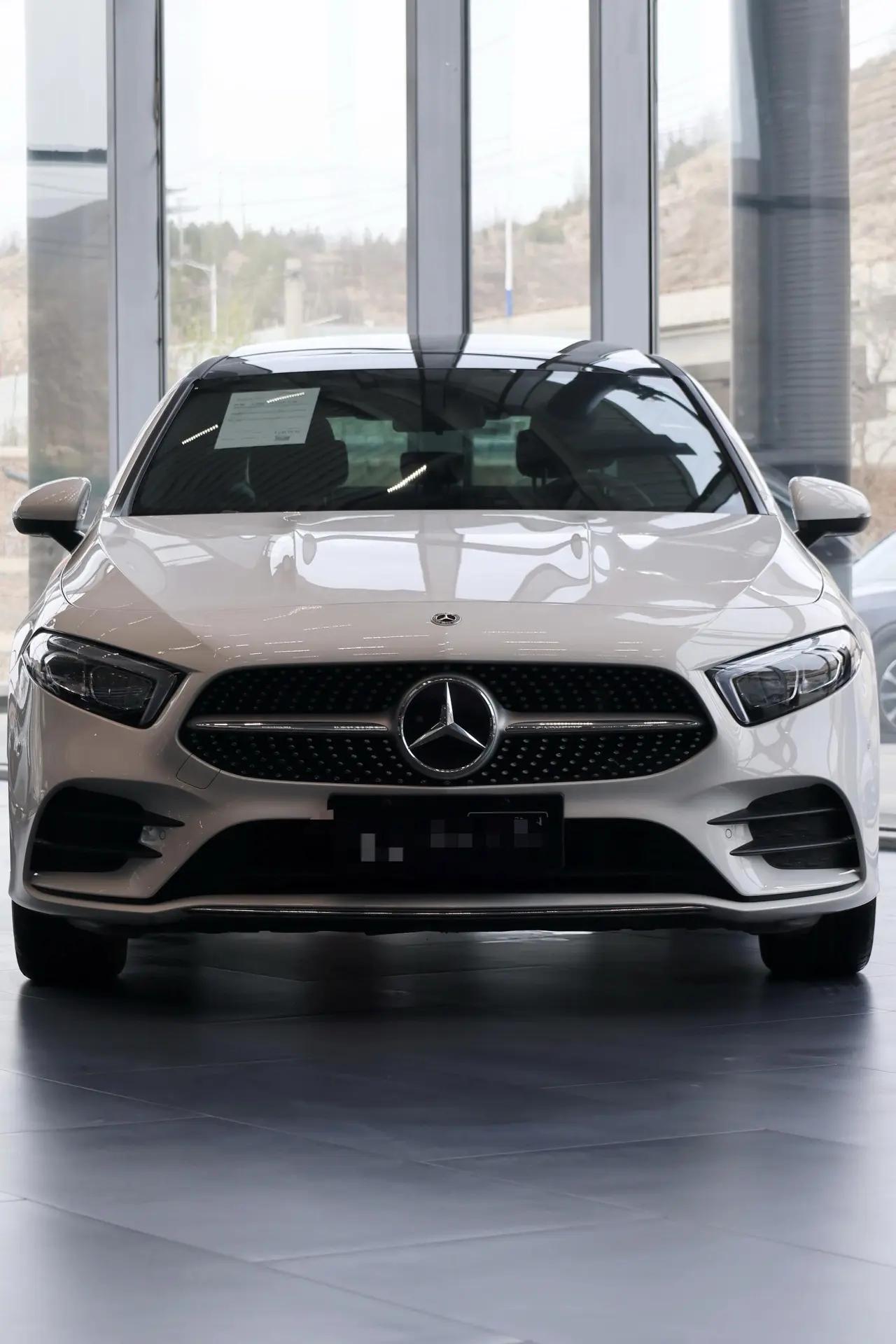 Mercedes Benz Class A 2022 A 200 L Sports Car Dynamic 5